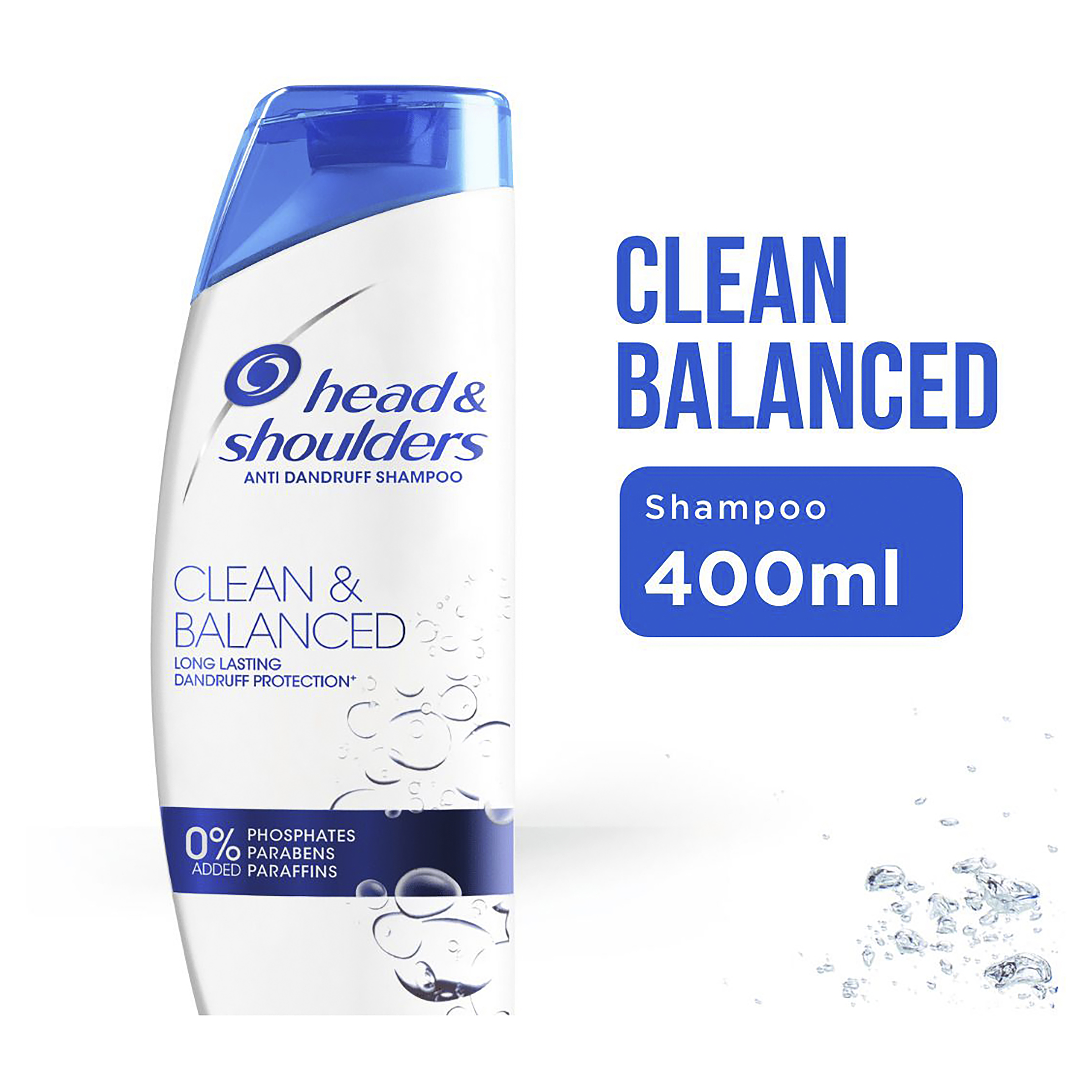HEAD & SHOULDERS CLEAN & BALANCED SHAMPOO 400ML - Image 8