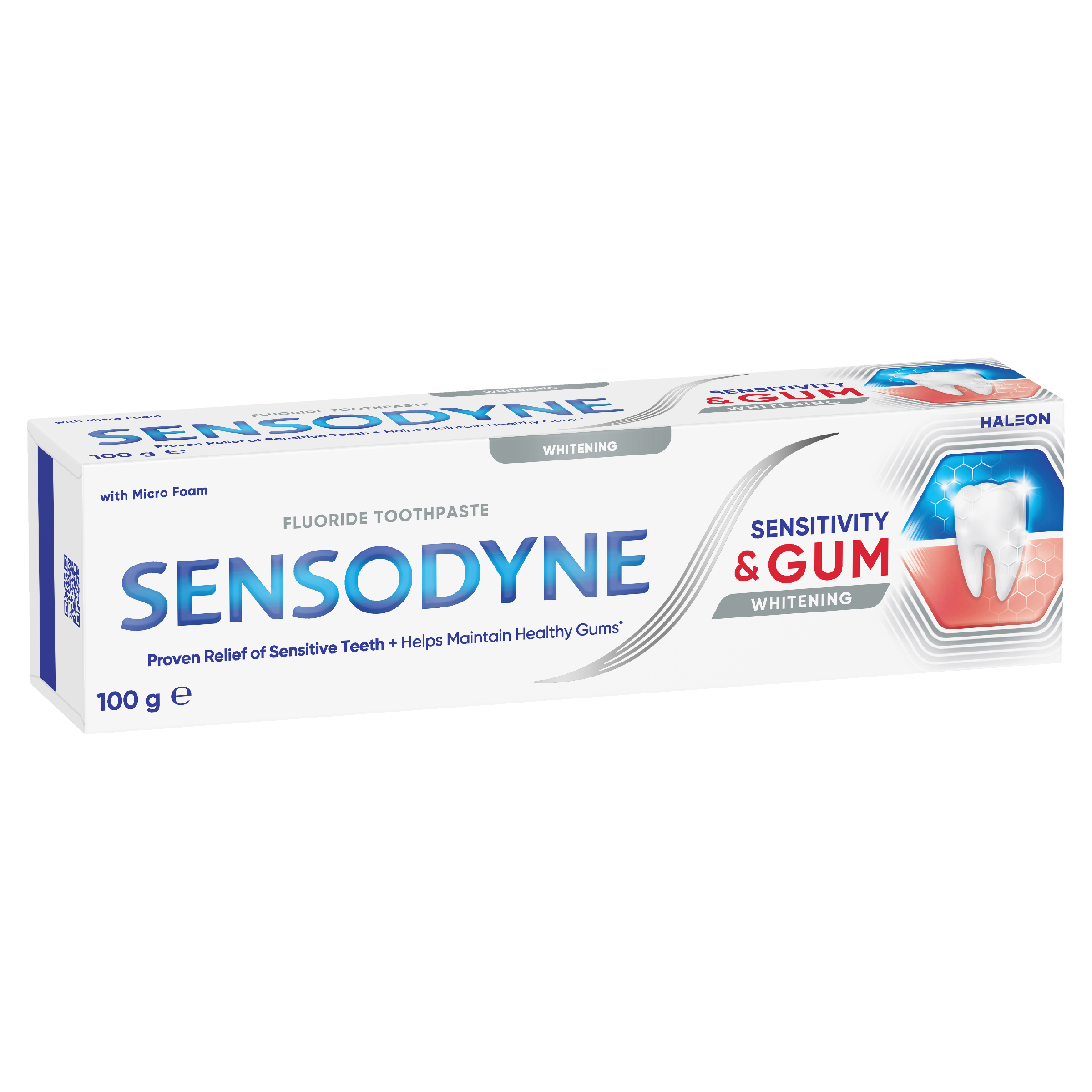 SENSODYNE SENSITIVITY & GUM TOOTHPASTE DUAL ACTION 100G