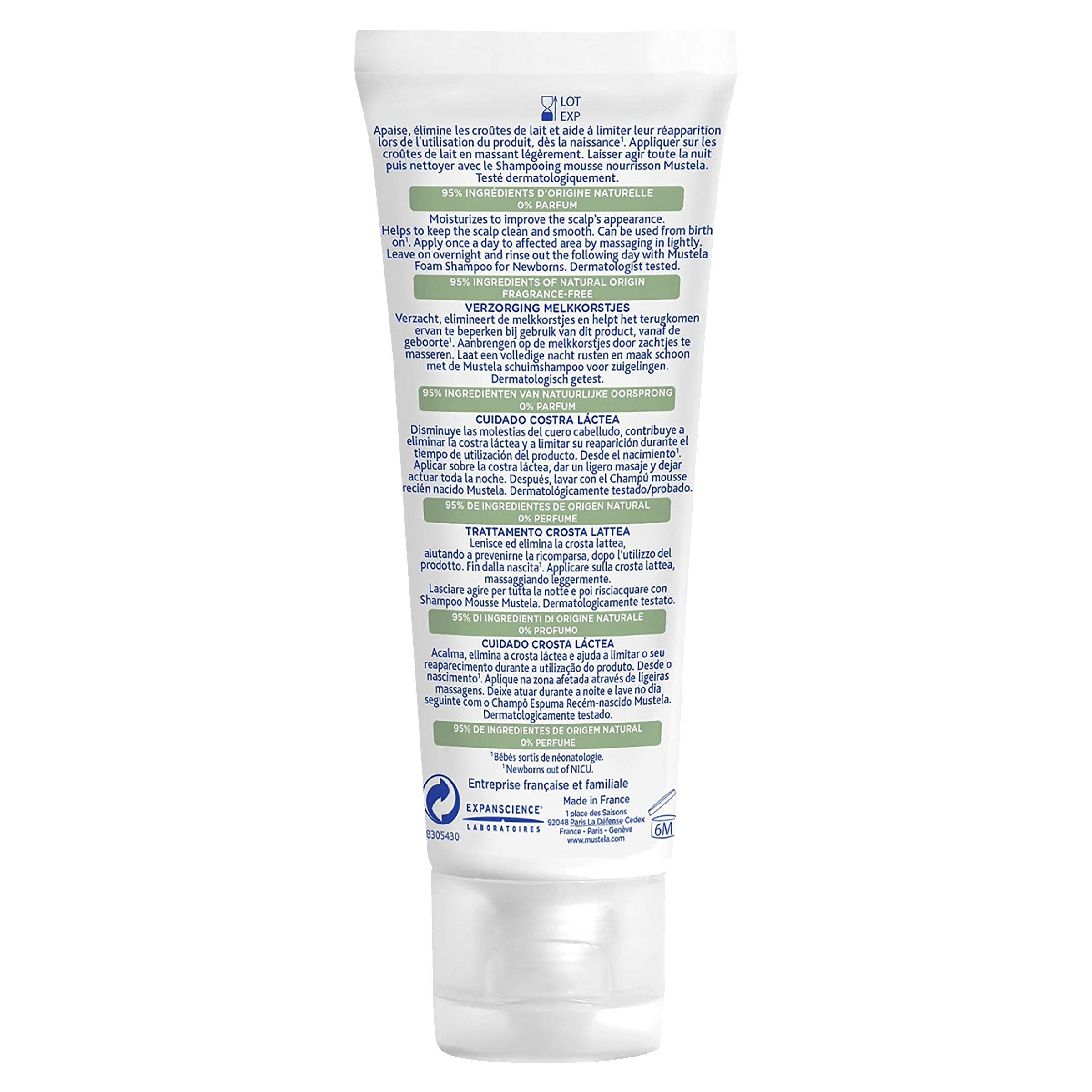 MUSTELA CRADLE CAP CREAM 40ML - Image 2
