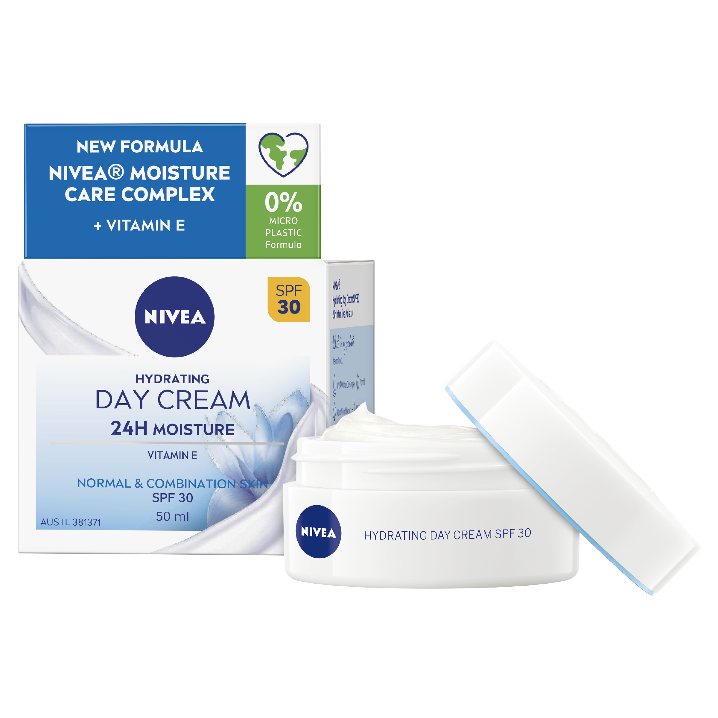 NIVEA DAILY ESSENTIALS REFRESHING DAY CREAM SPF30+ 50ML - Image 8