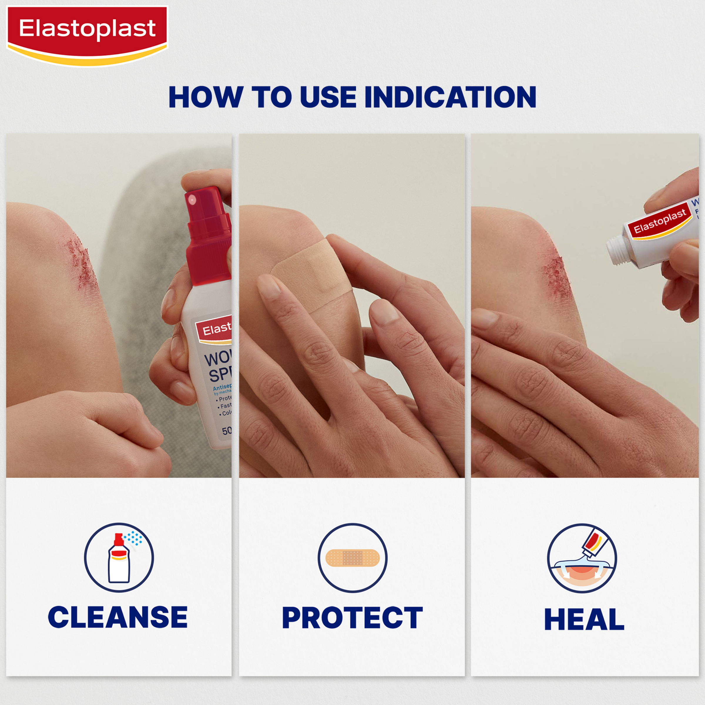 ELASTOPLAST WATERPROOF 4XL DRESSING 10CM X 20CM 5 PACK - Image 5