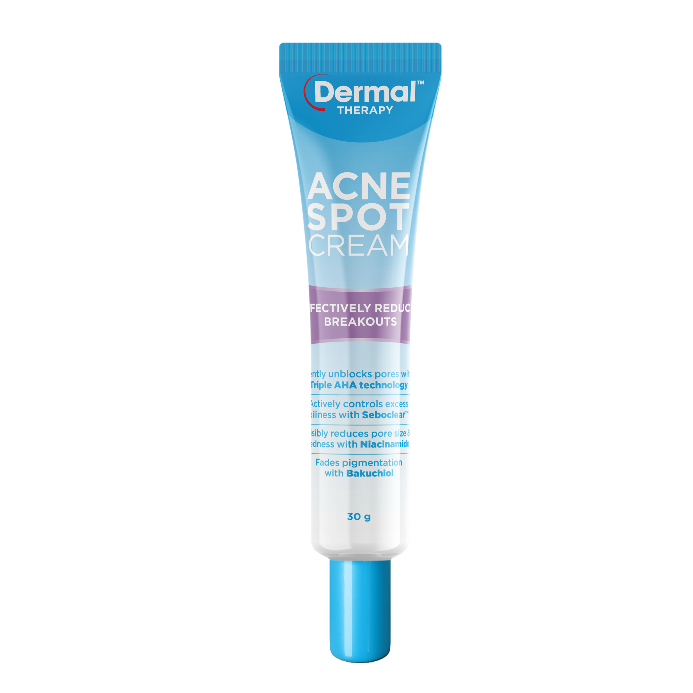 DERMAL THERAPY ACNE SPOT CREAM 30G - Image 3