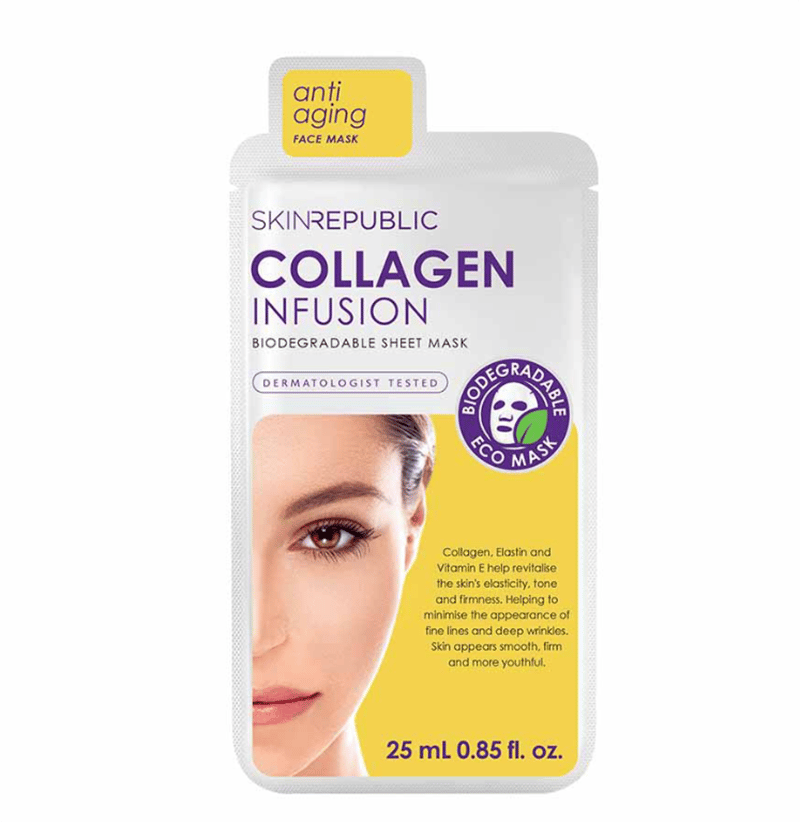 SKIN REPUBLIC COLLAGEN INFUSION MASK 25ML