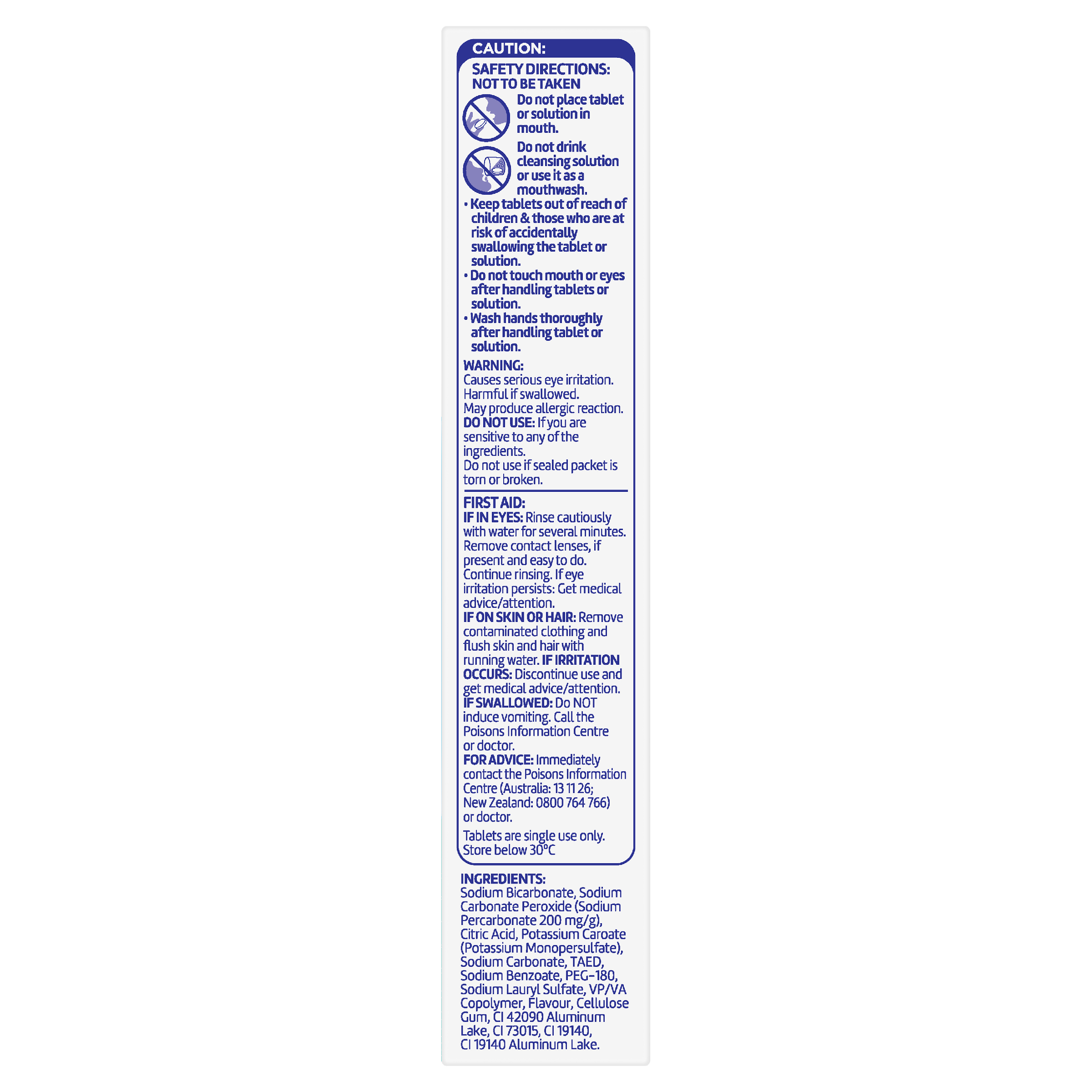 POLIDENT RETAINER & MOUTH GUARD 36 TABLETS - Image 3