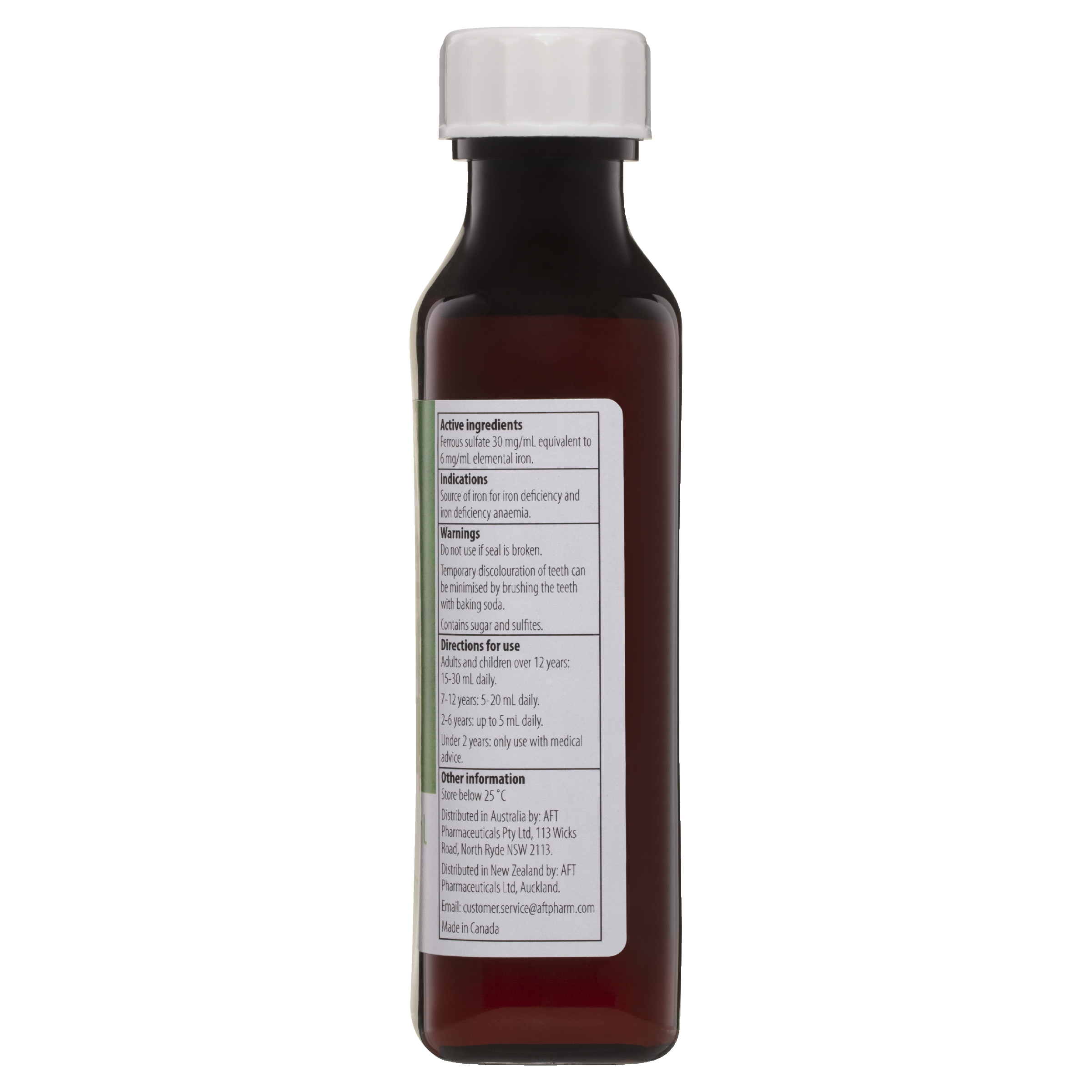 Ferro FERRO-LIQUID IRON 250ML - Image 3