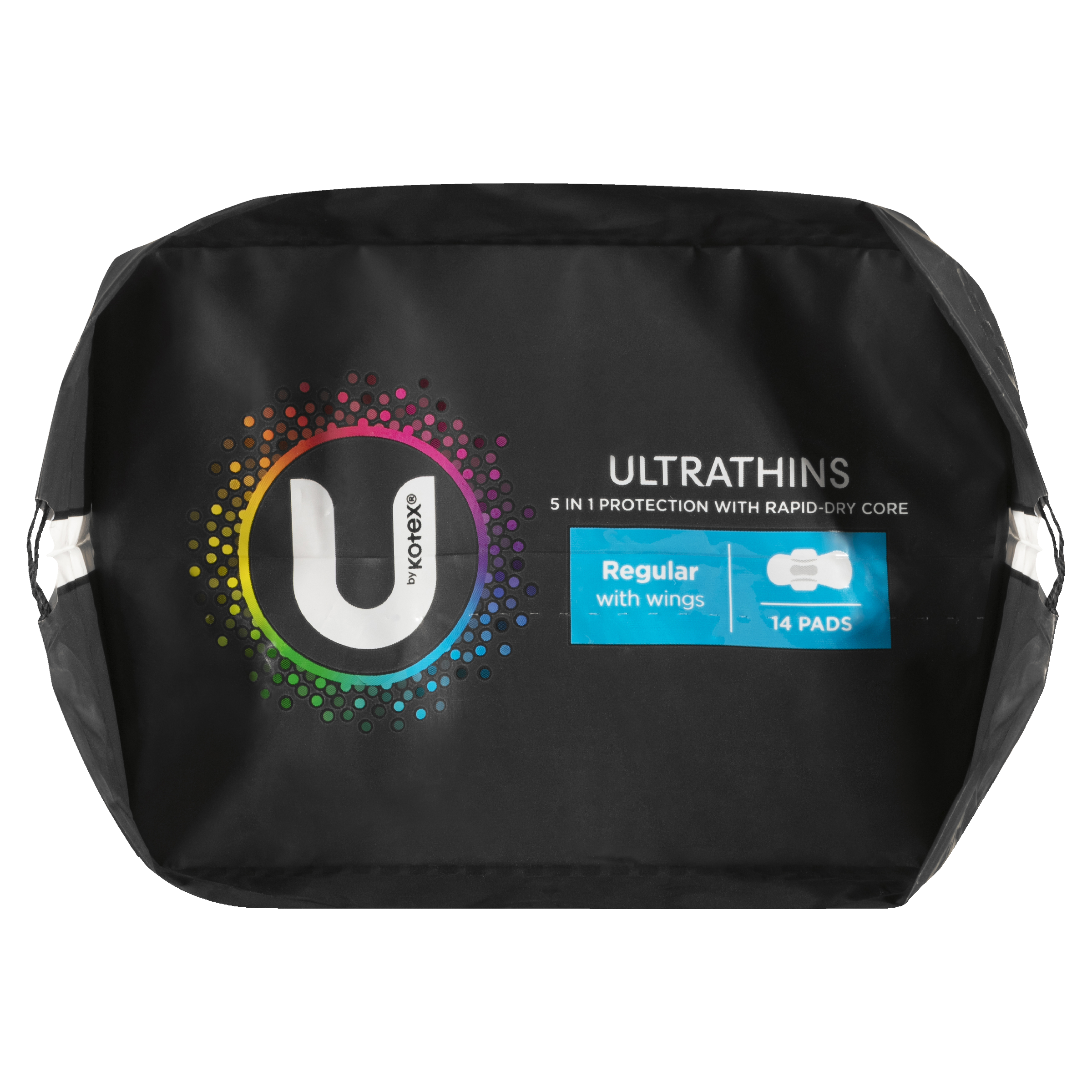 U BY KOTEX PADS ULTRATHIN REGULAR WINGS 14 PACK - Image 10