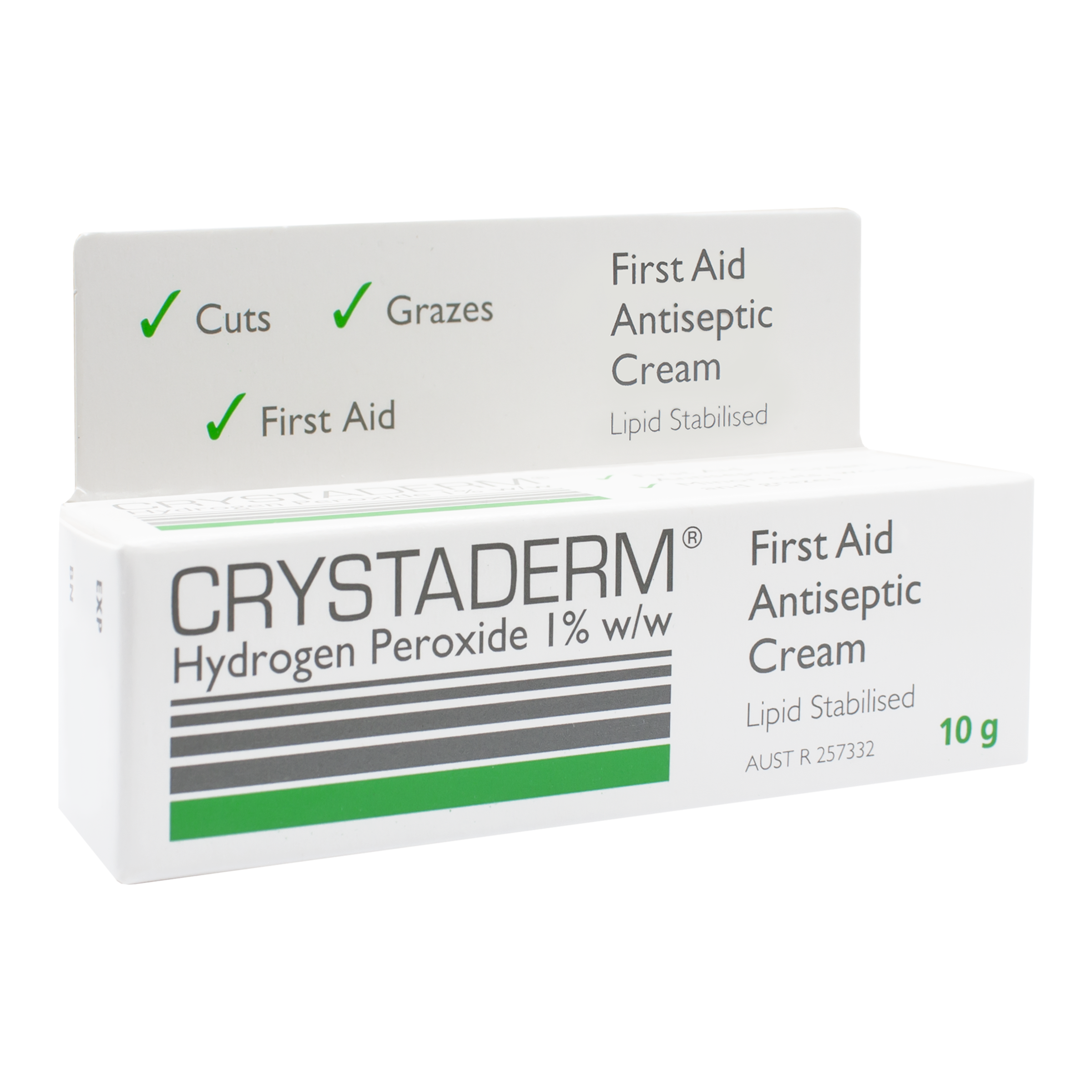 CRYSTADERM FIRST AID CREAM 10G