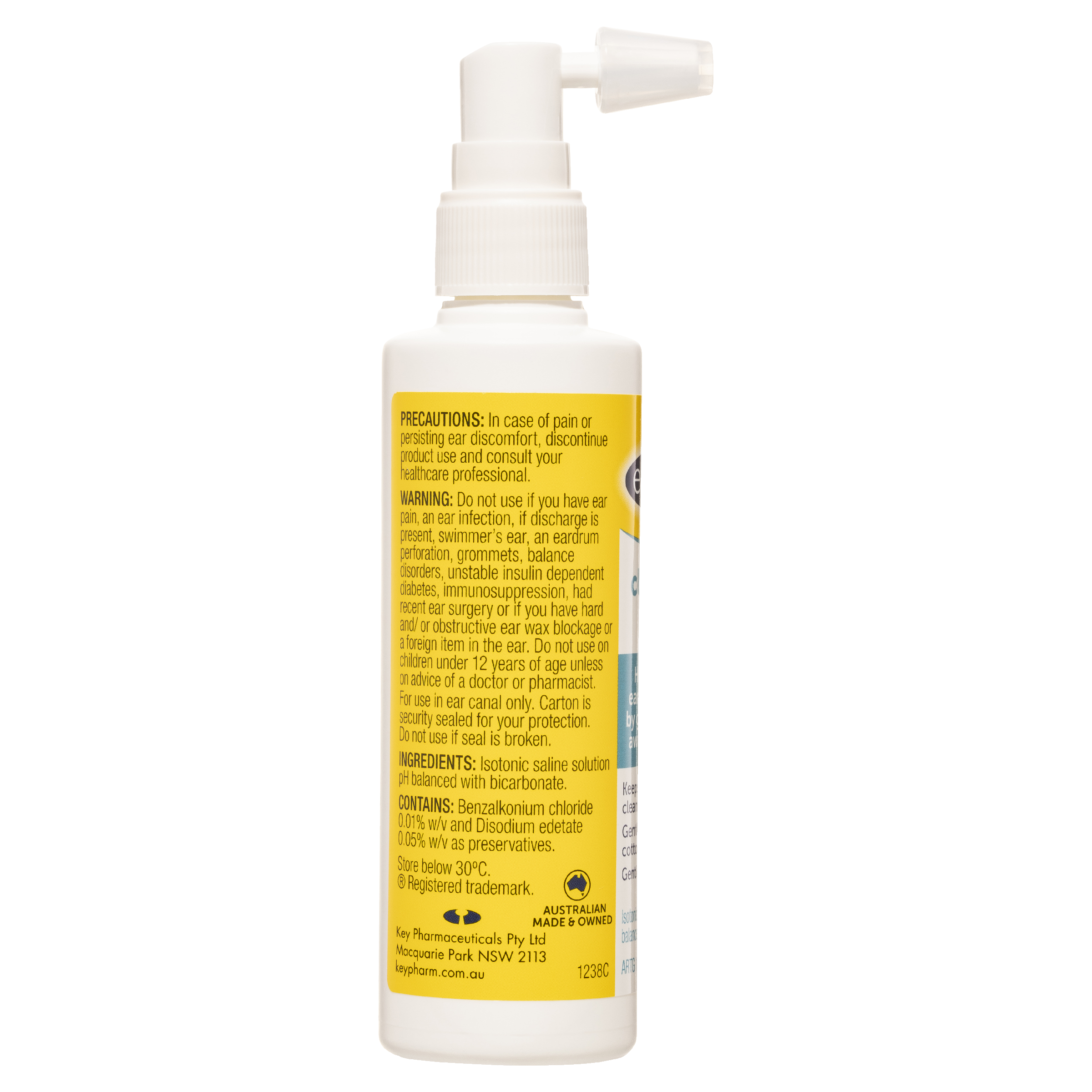 EAR CLEAR EAR CLEANSING SPRAY 100ML - Image 8