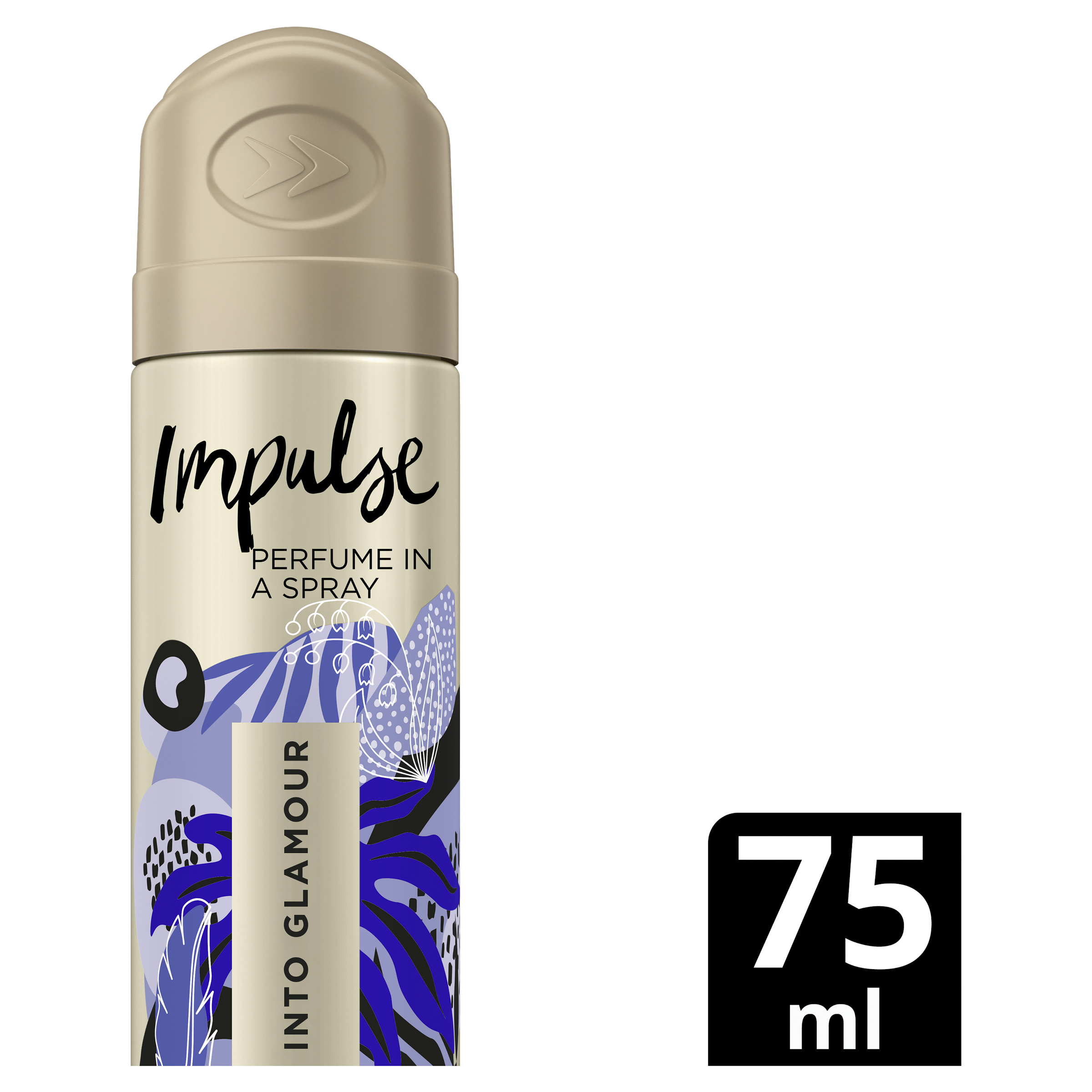 IMPULSE WOMEN BODY SPRAY GLAMOUR 75ML - Image 9