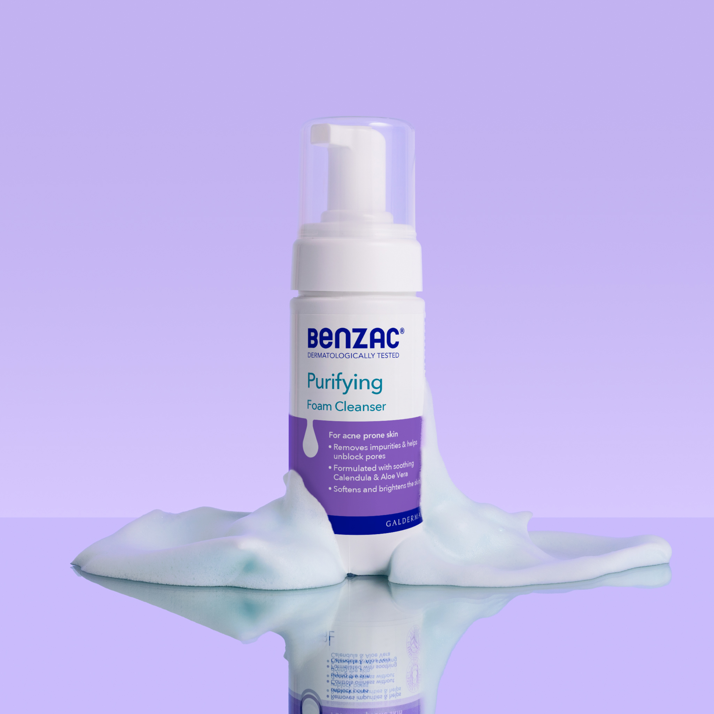 BENZAC DAILY FACIAL FOAM CLEANSER 130ML - Image 4
