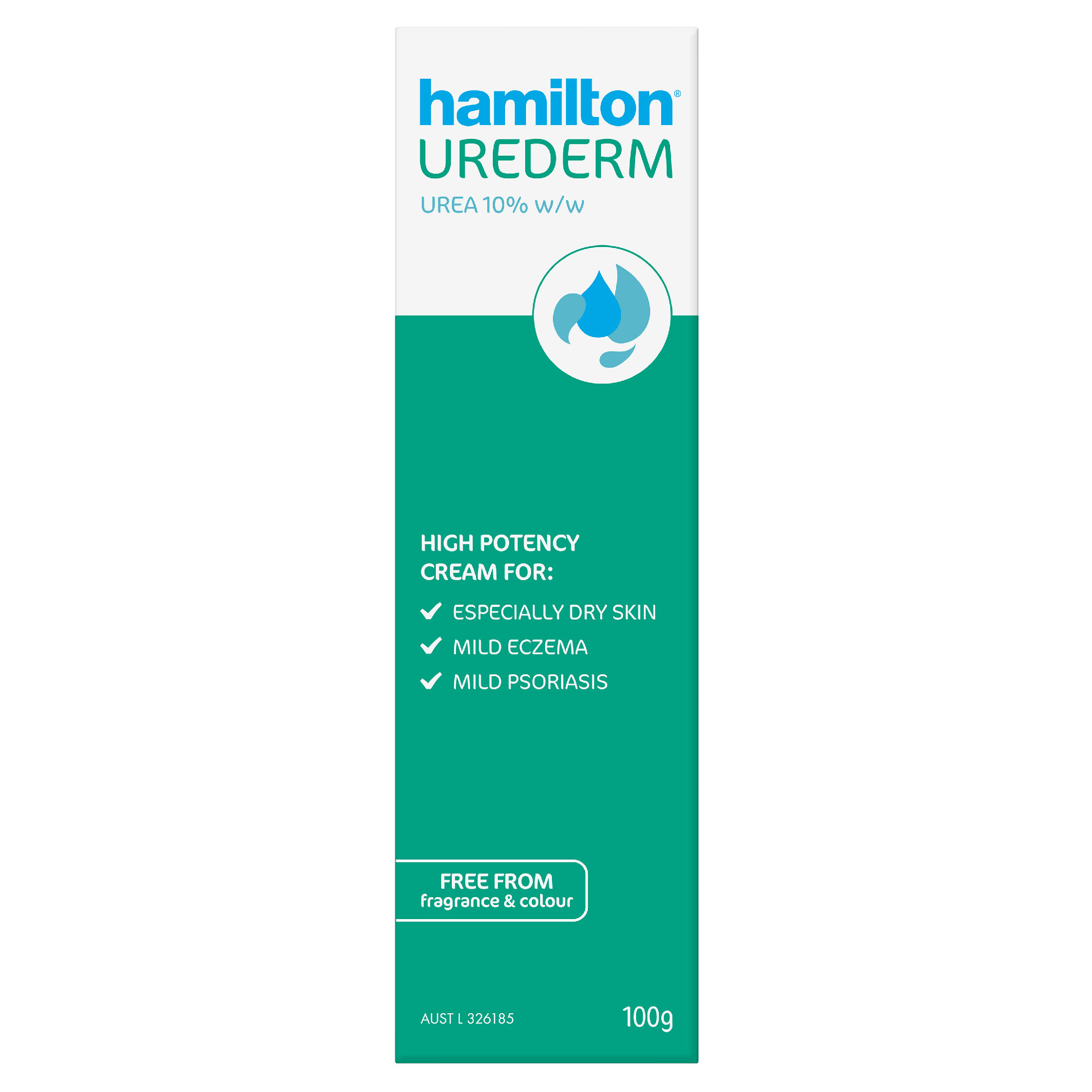 HAMILTON UREDERM CREAM 100G - Image 2