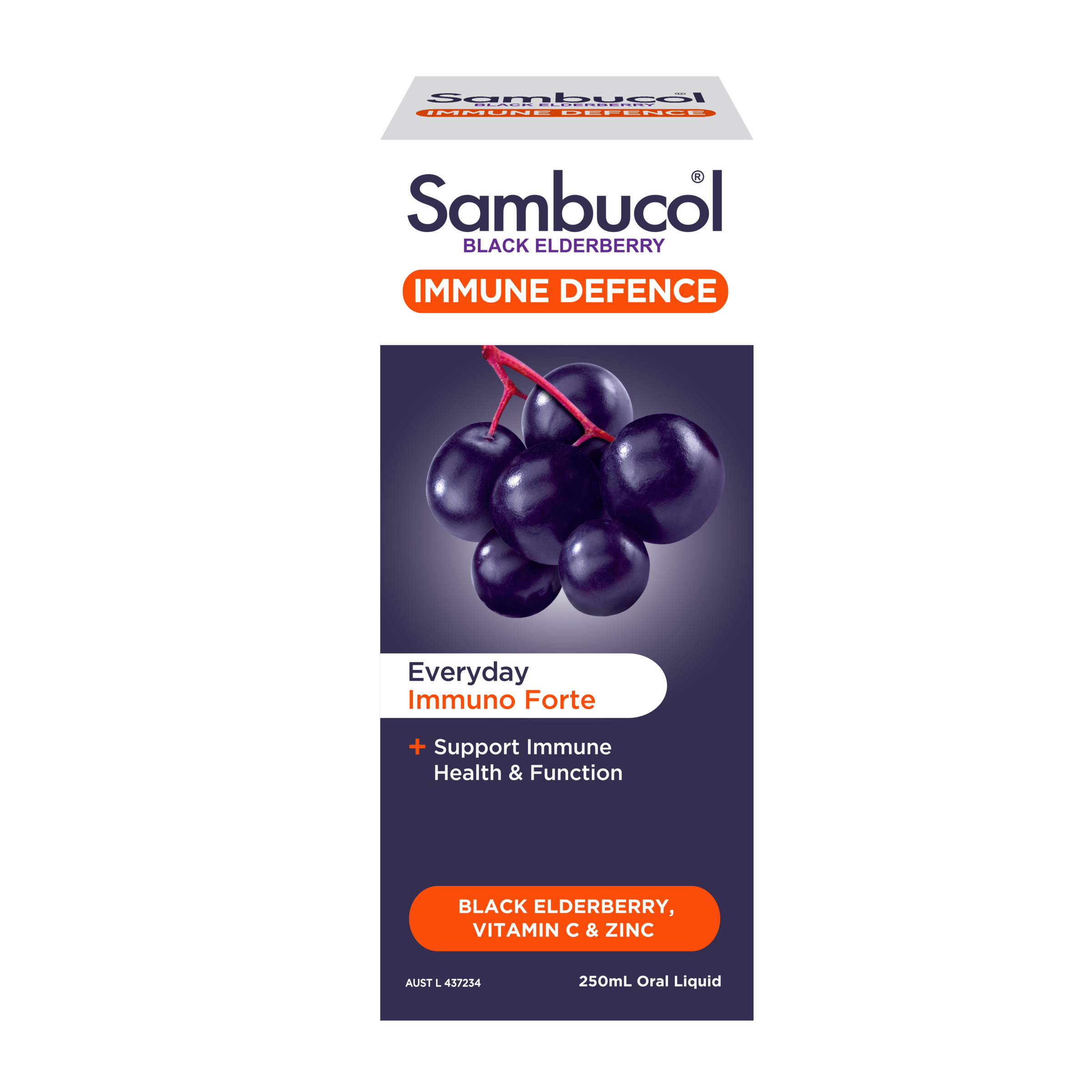 SAMBUCOL IMMUNE DEFENCE 250ML