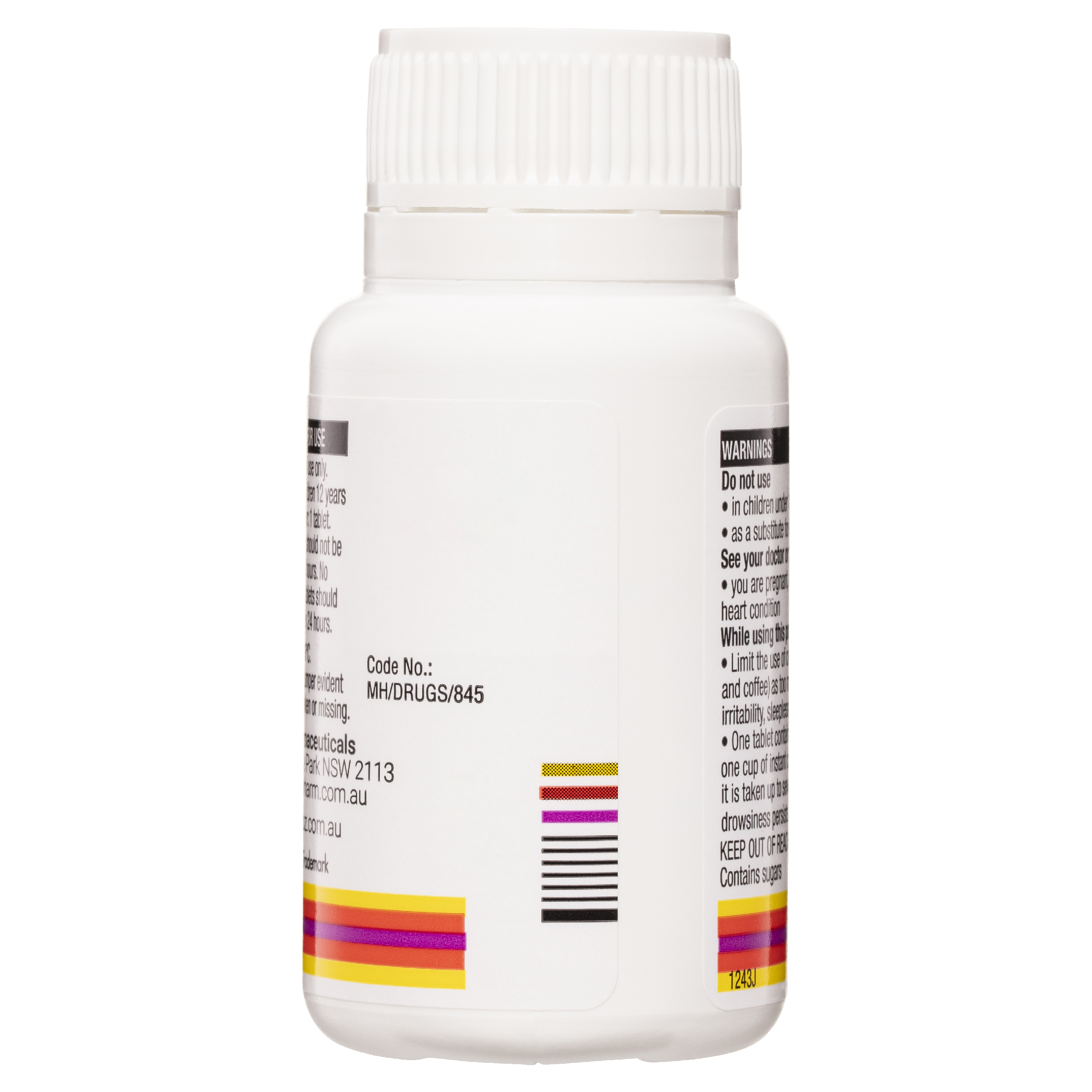 NO DOZ AWAKENERS 100 TABLETS - Image 11