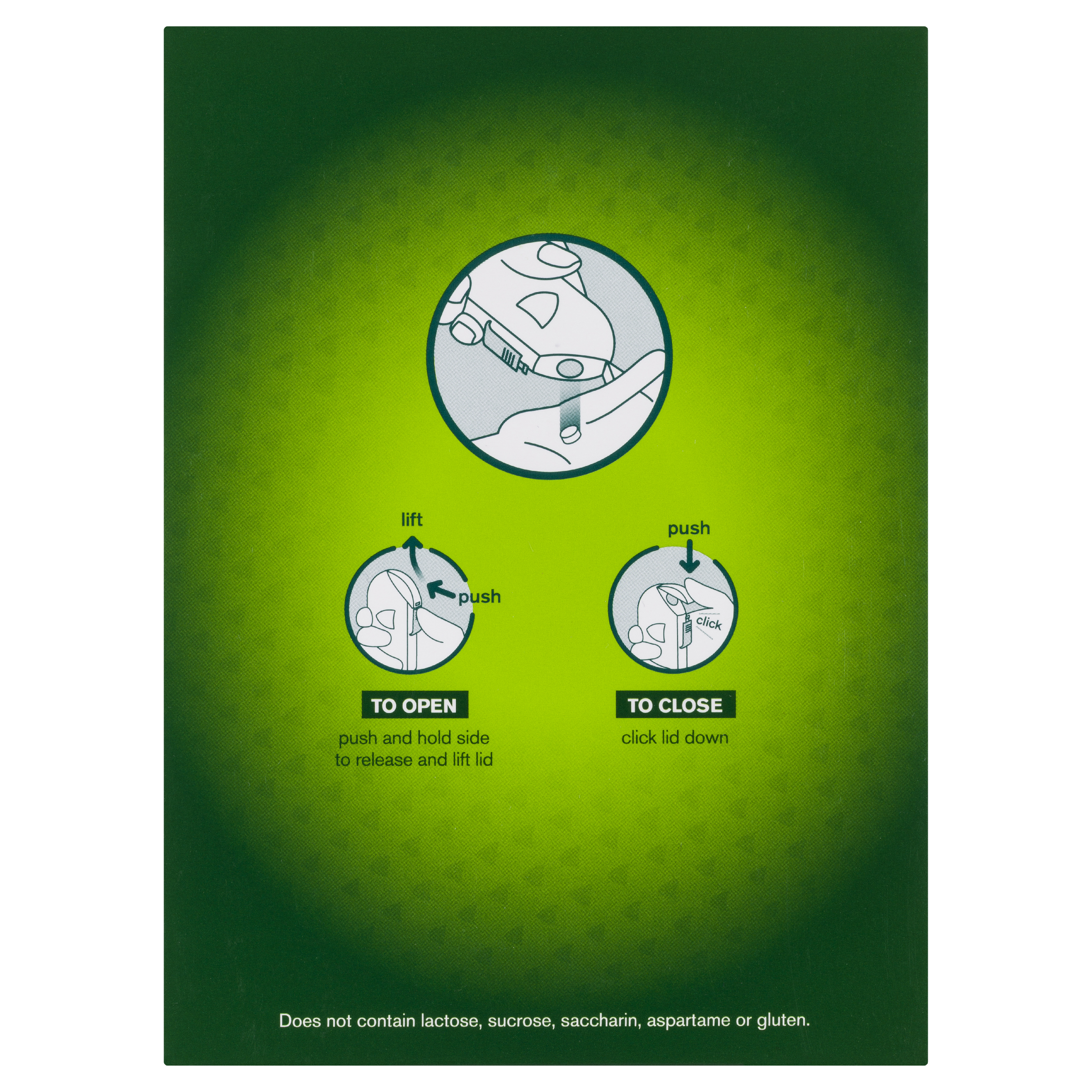 NICORETTE COOL DROPS 4MG 160 LOZENGES - Image 3