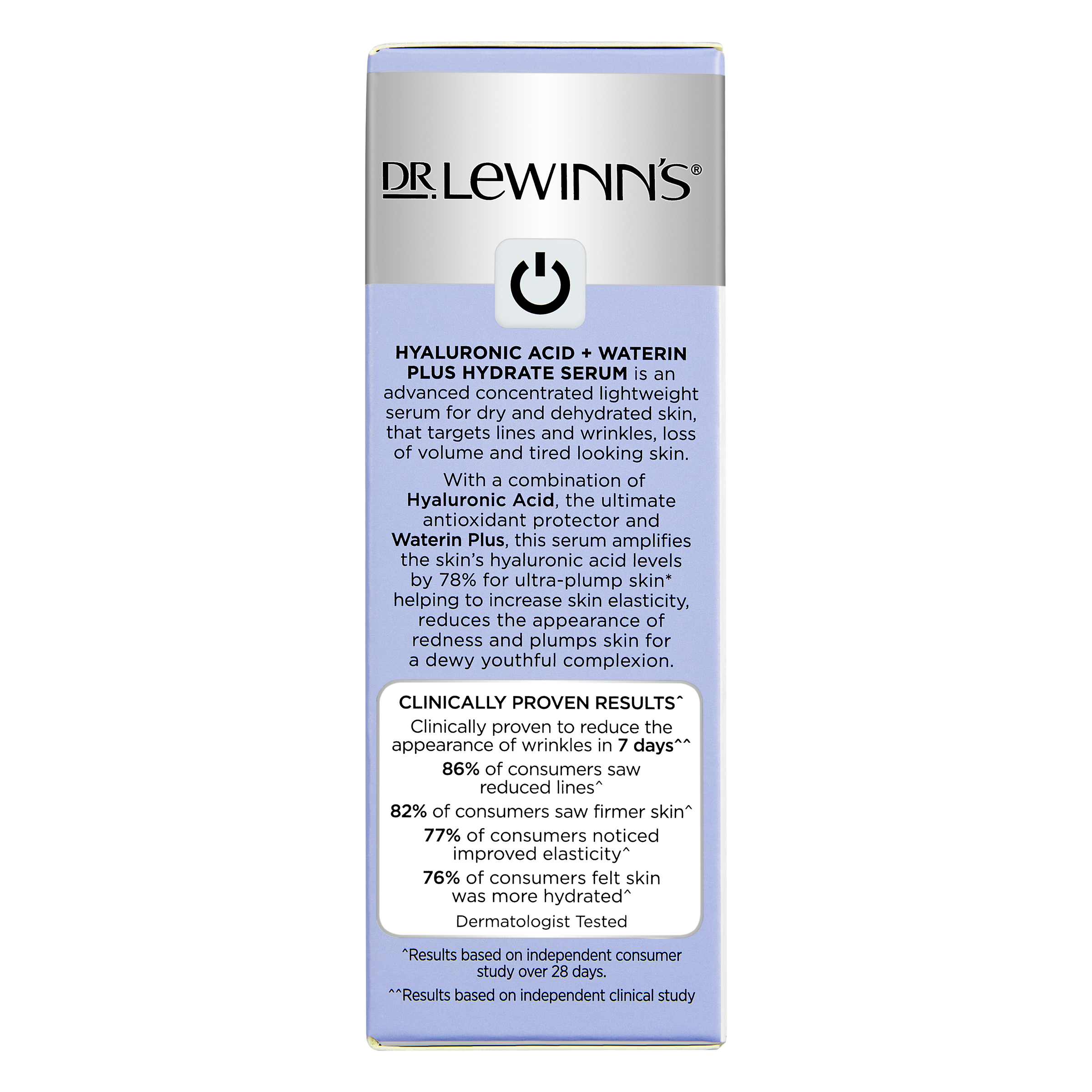 DR LEWINNS SERUM SERIES HYDRATE SERUM 30ML - Image 6