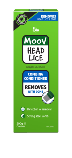 EGO MOOV HEAD LICE CONDITIONER COMBING 200ML
