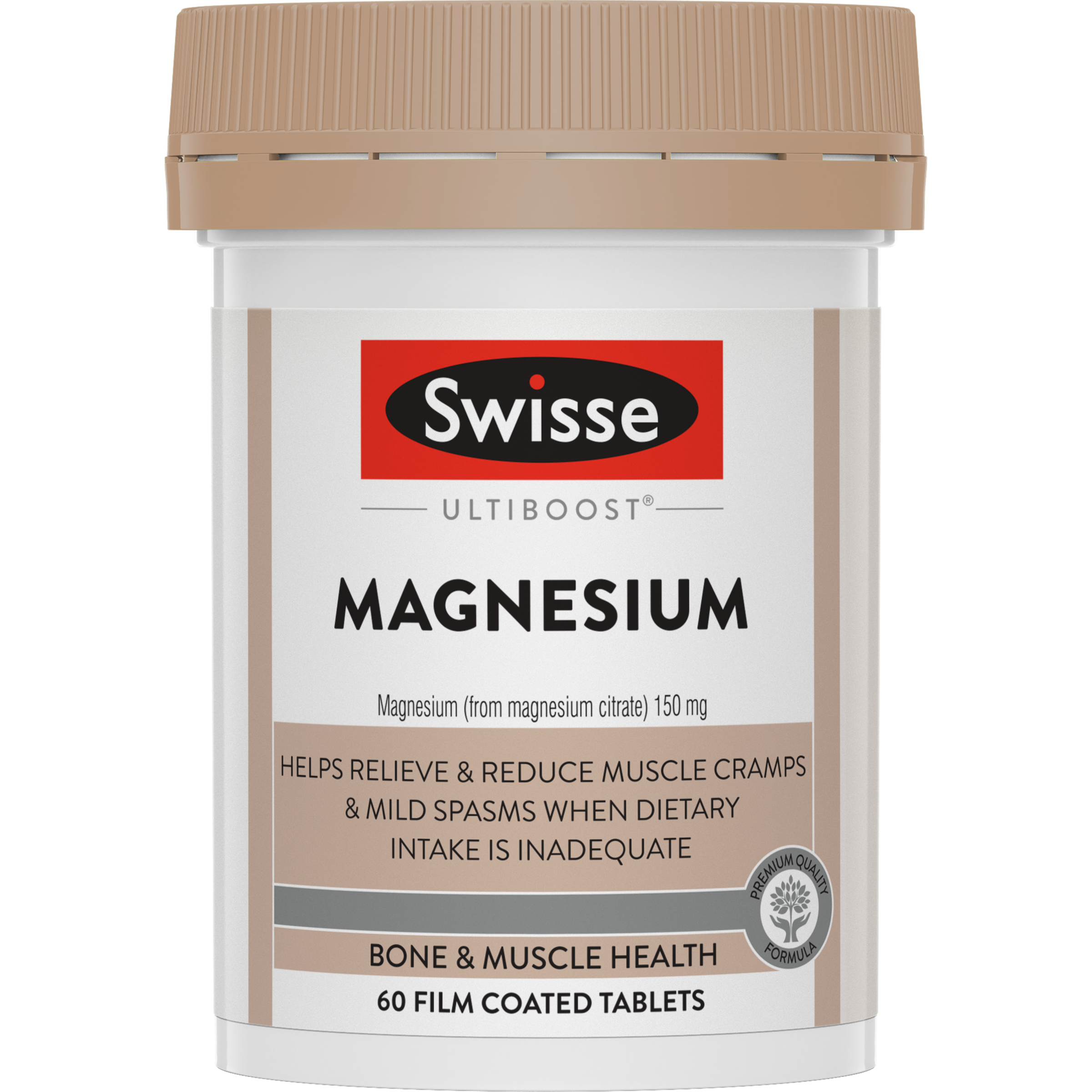 SWISSE ULTIBOOST MAGNESIUM 60 TABLETS