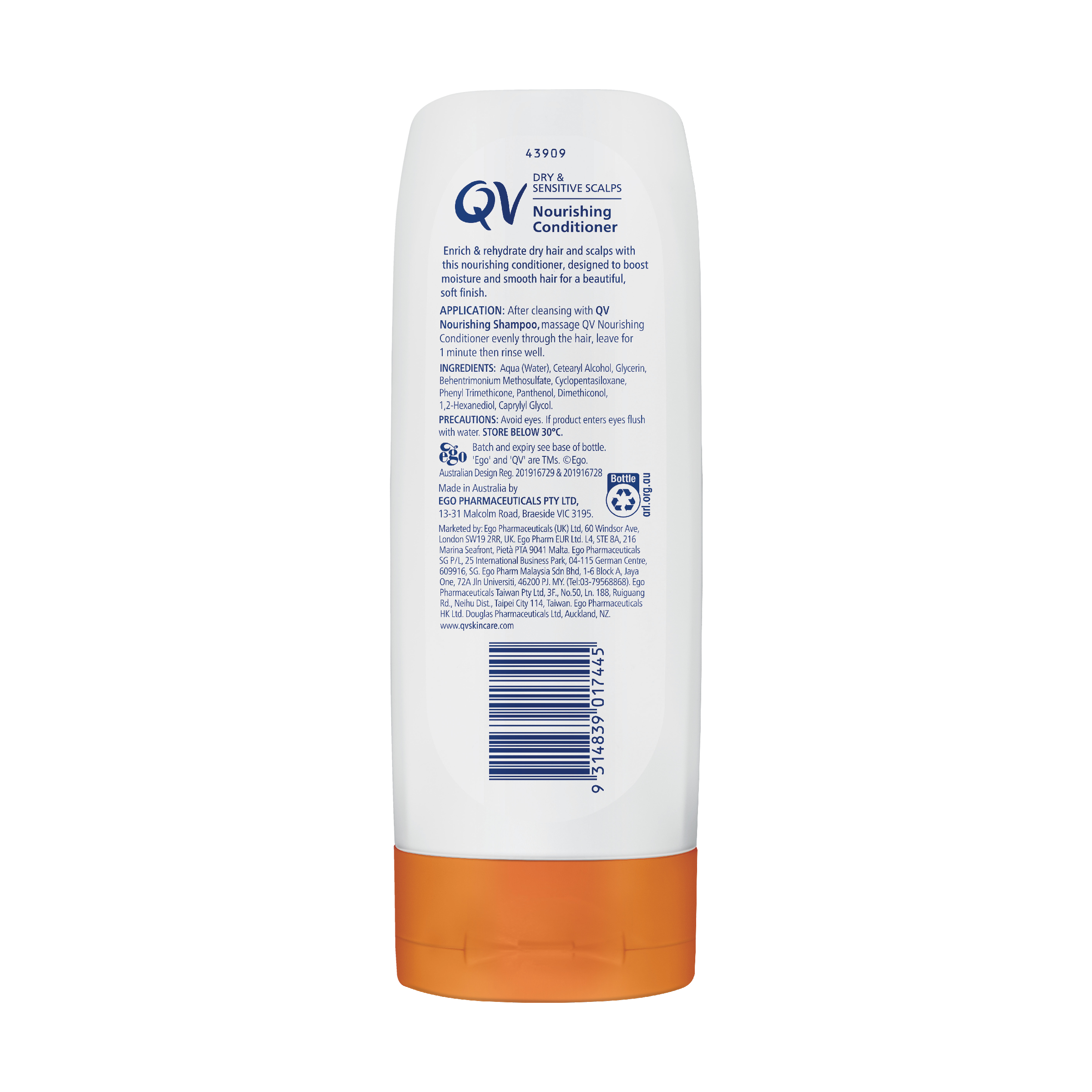 EGO QV NOURISHING CONDITIONER 250G - Image 2