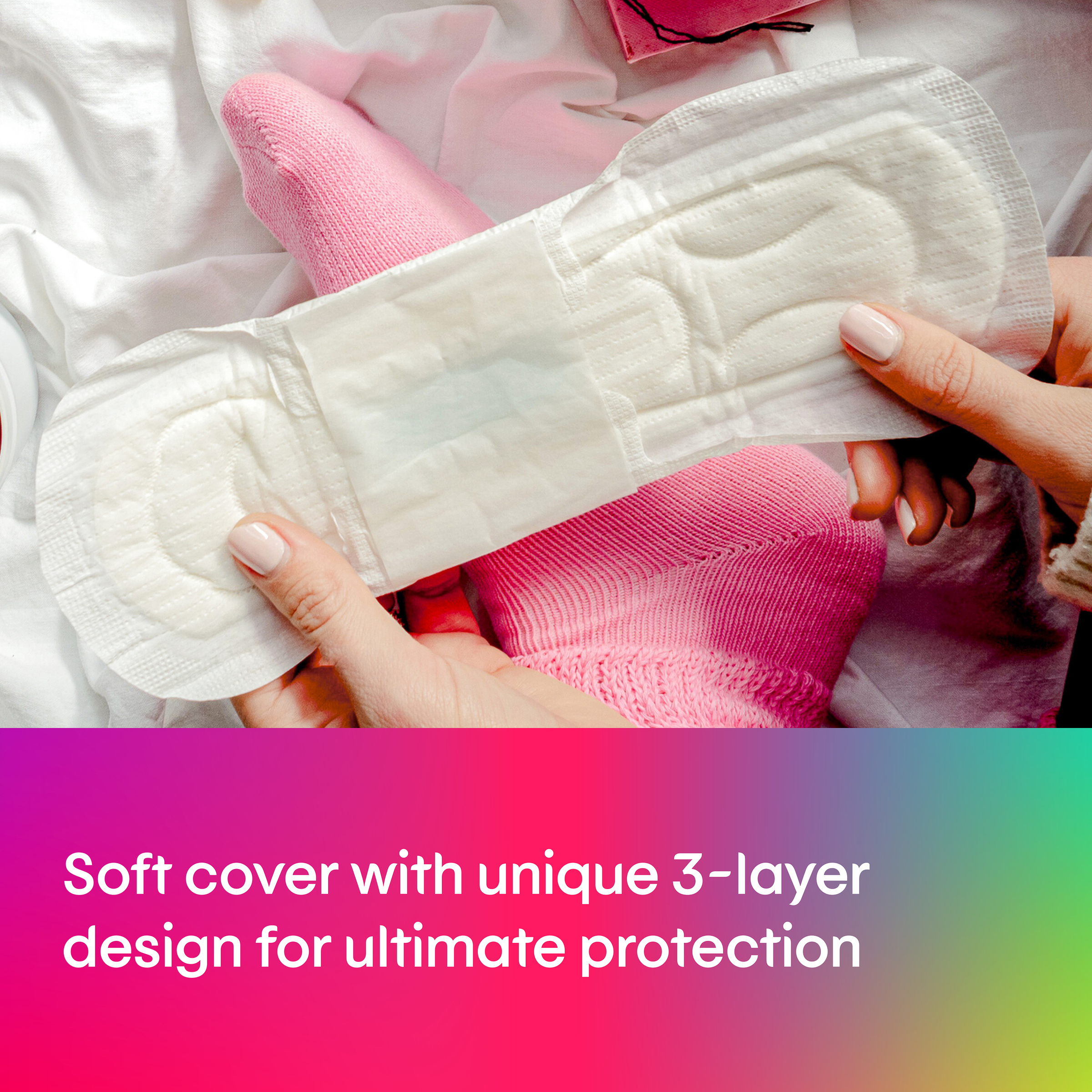 U BY KOTEX PADS ULTRATHIN SUPER WINGS 12 PACK - Image 5