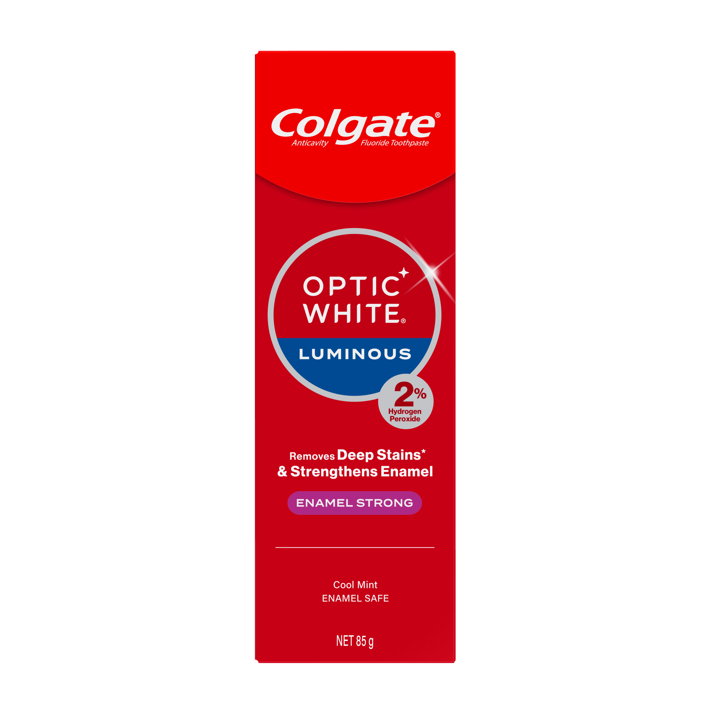 COLGATE TOOTHPASTE OPTIC WHITE ADVANCED ENAMEL 85G - Image 2