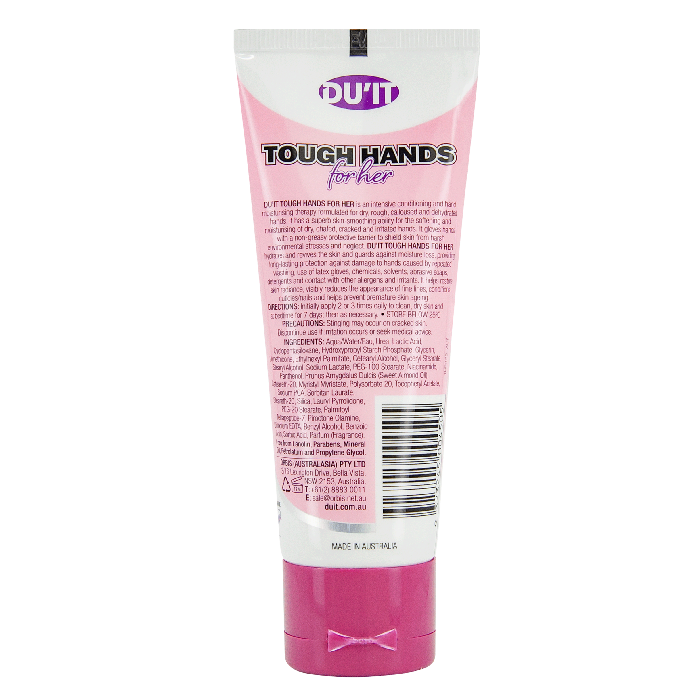 DUIT TOUGH HANDS FOR HER HAND CREAM 75G - Image 4