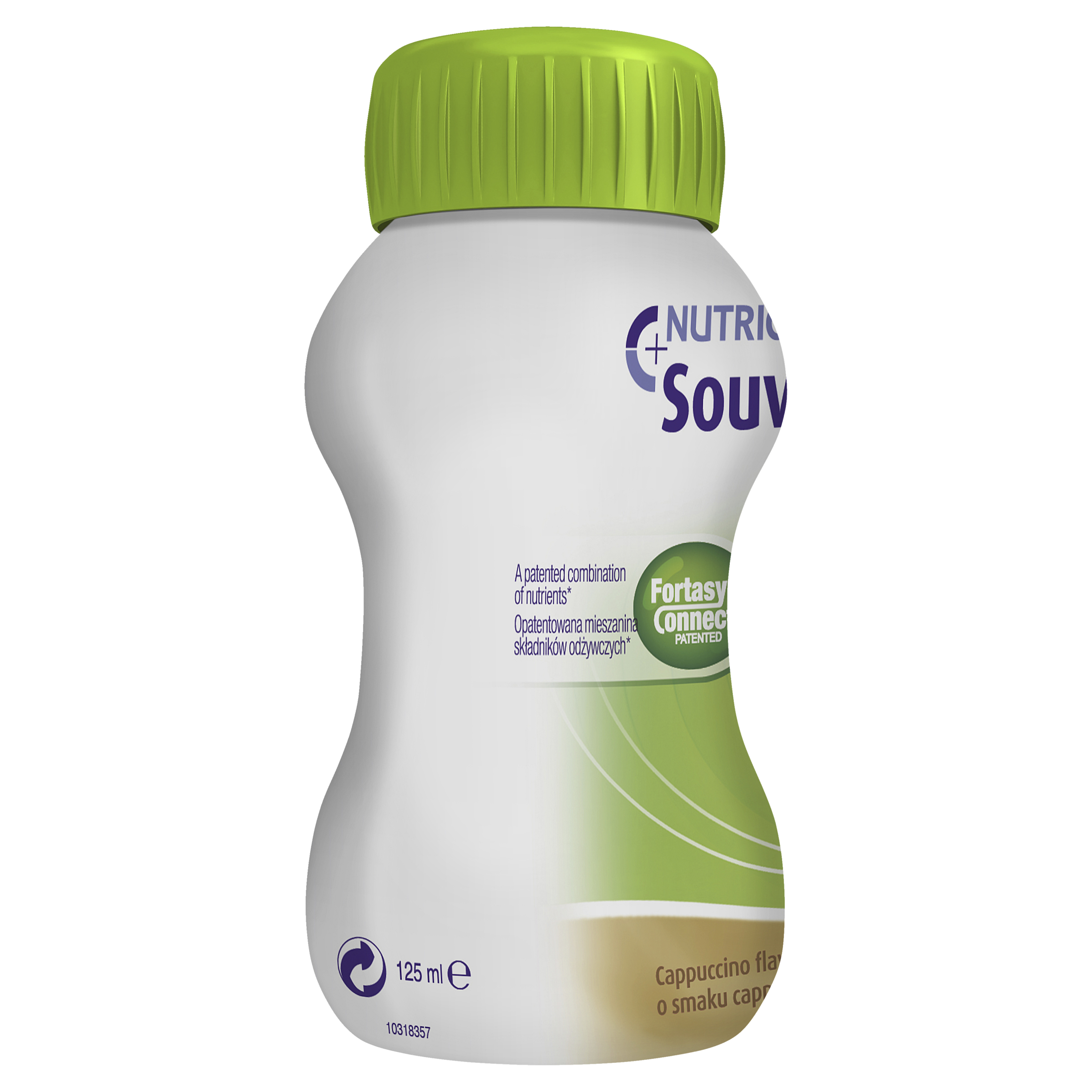 SOUVENAID CAPPUCINO READY TO DRINK 125ML 4 PACK - Image 11