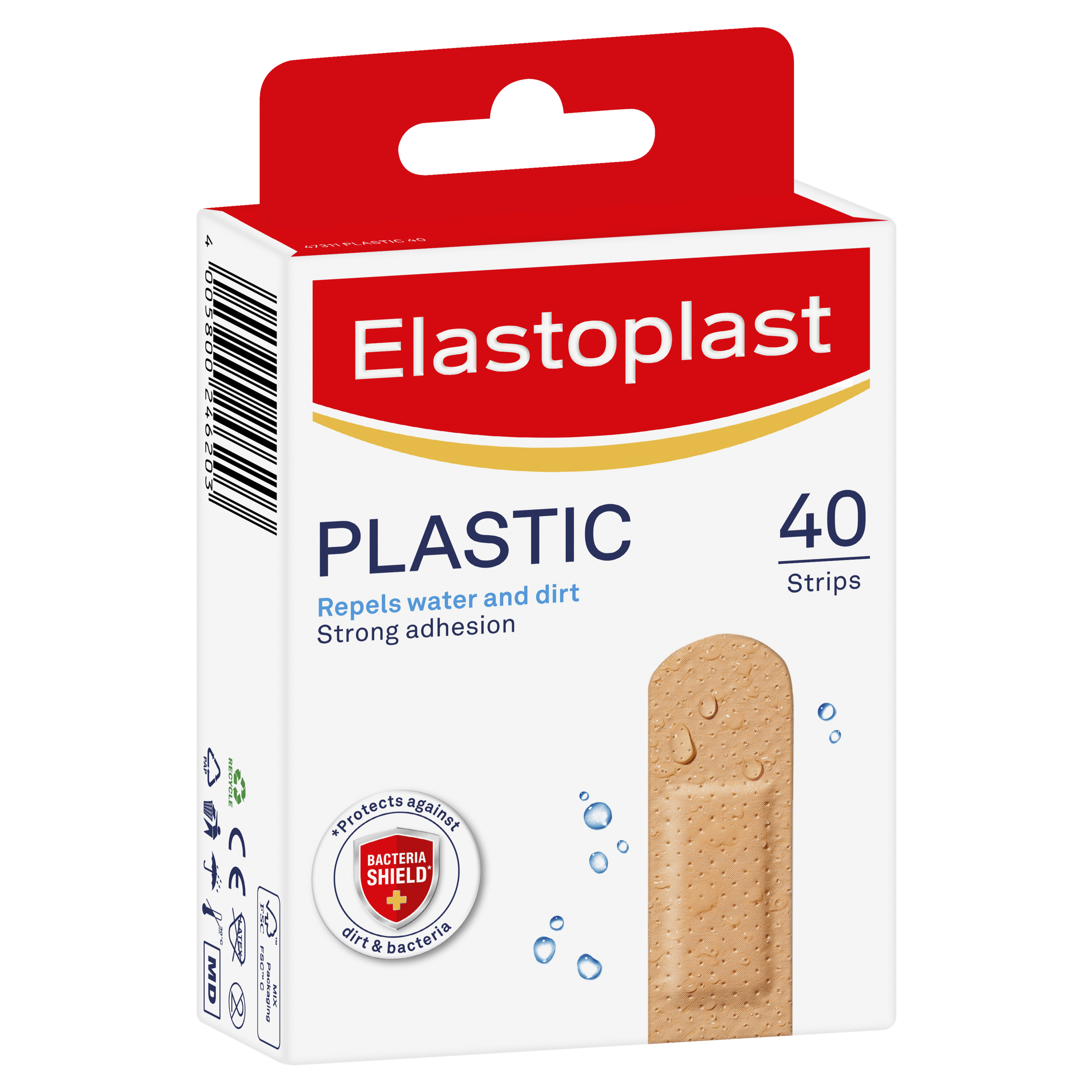 ELASTOPLAST PLASTIC STRIPS 40 PACK - Image 8