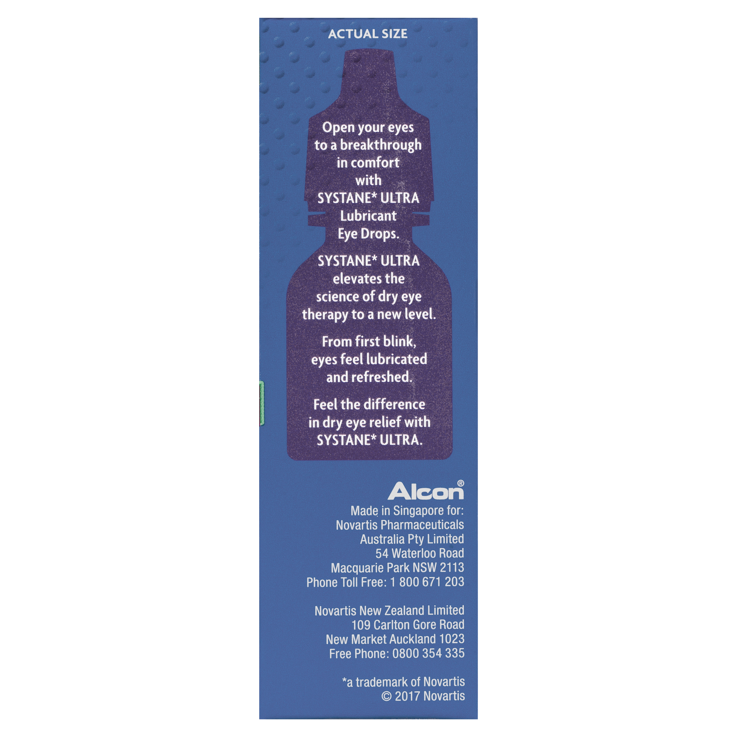 SYSTANE ULTRA LUBRICANT EYE DROPS 10ML TWIN PACK - Image 6