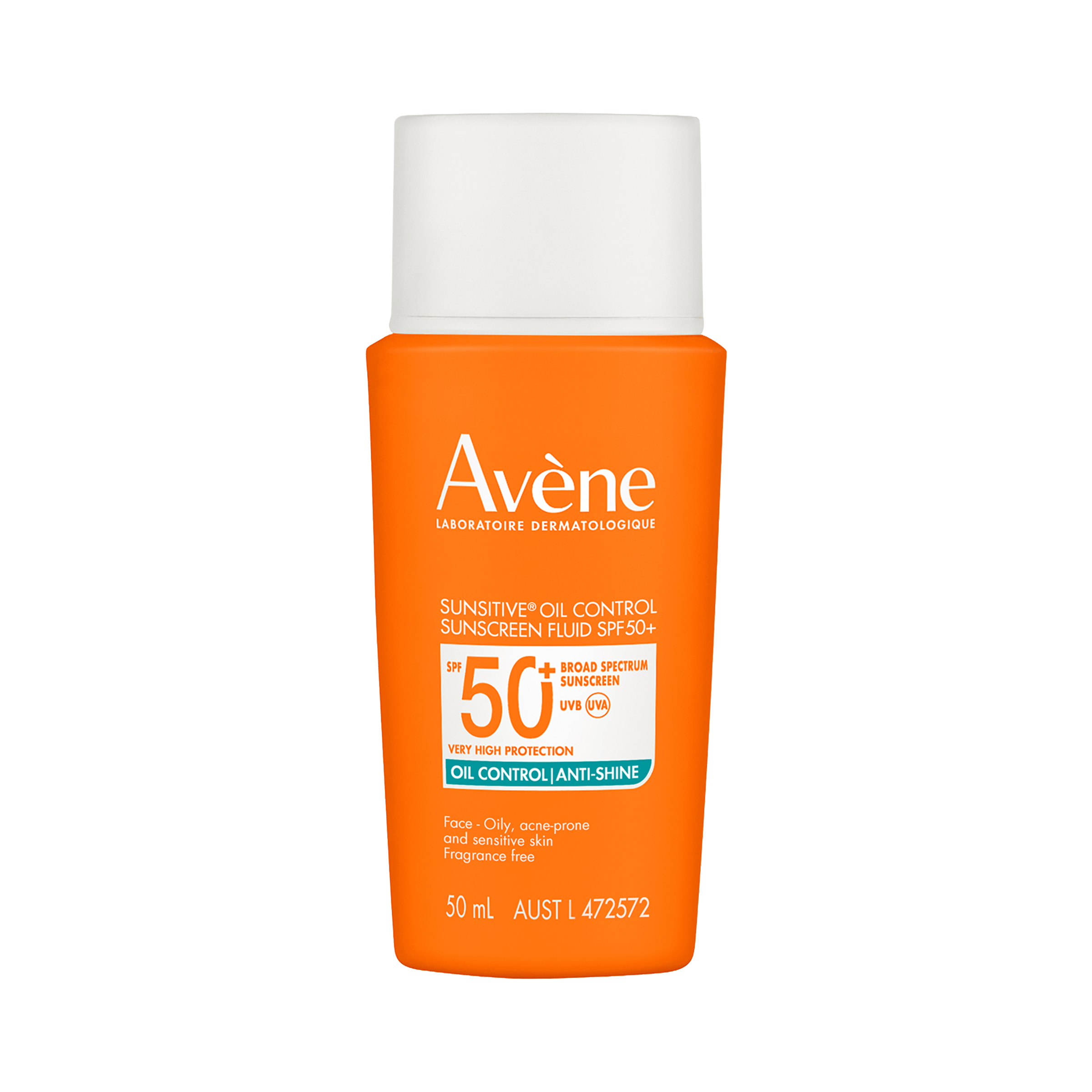 AVENE SUNSITIVE OIL CONTROL SUNSCREEN FLUID SPF 50+ 50ML