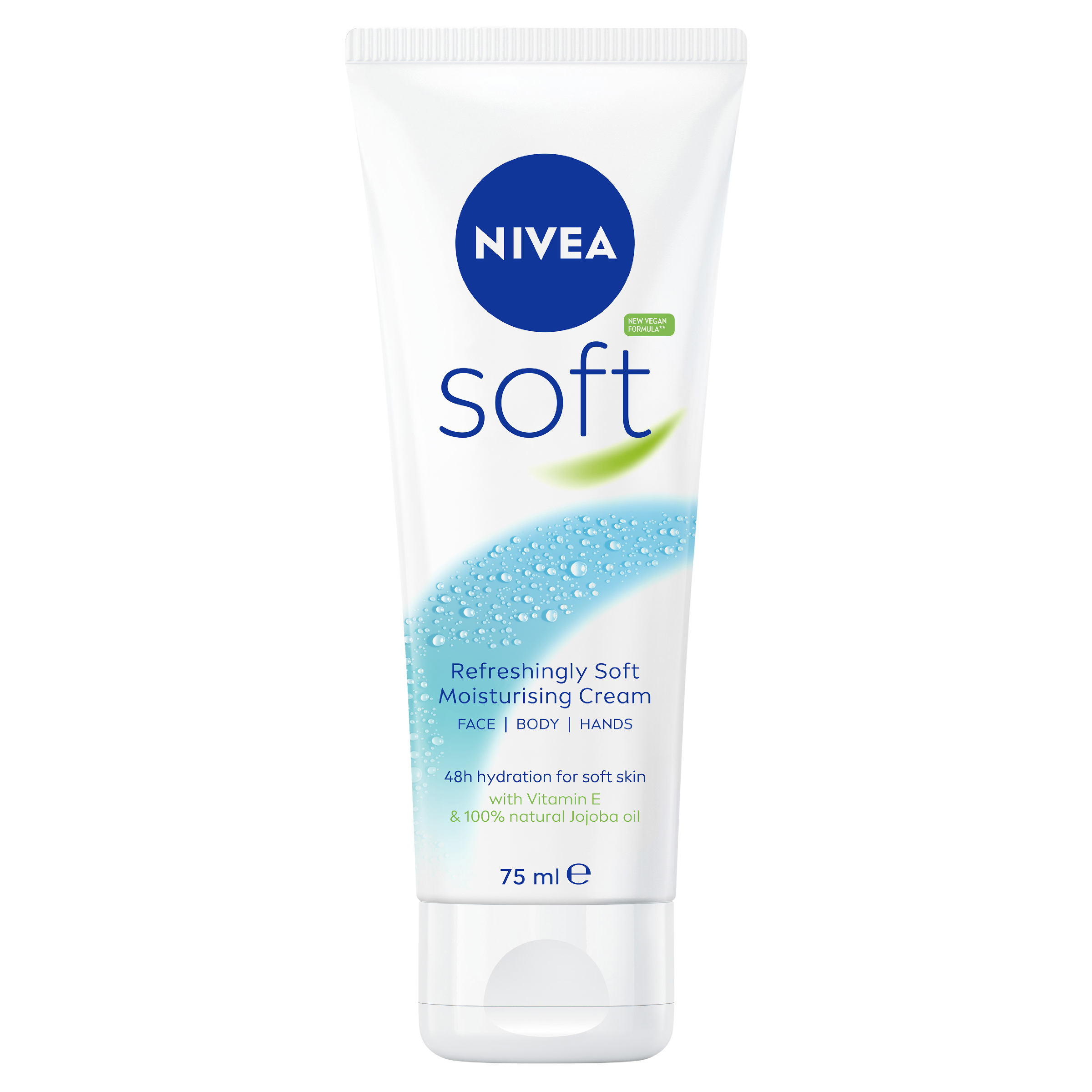 NIVEA SOFT MOISTURISING CREAM 75ML