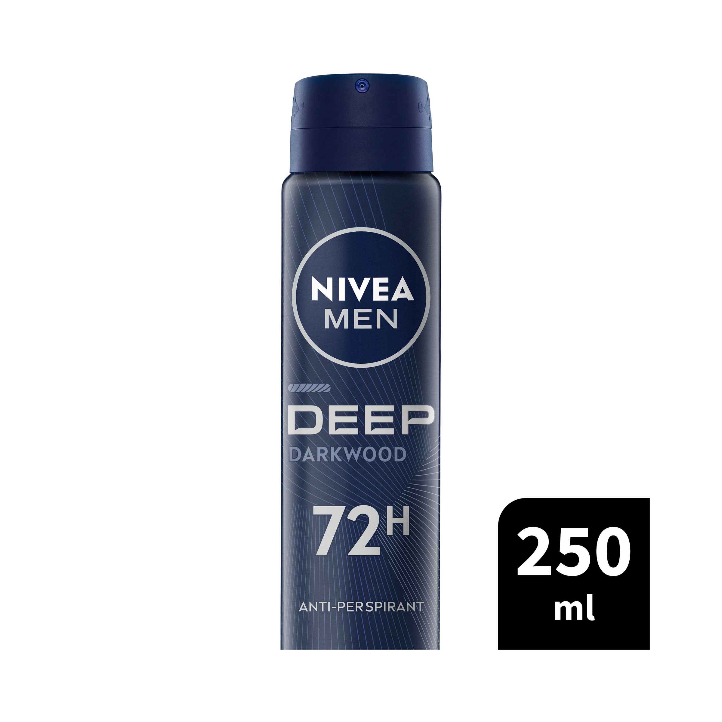 NIVEA MEN ANTIPERSPIRANT DEEP DRY & CLEAN 48H 250ML - Image 7