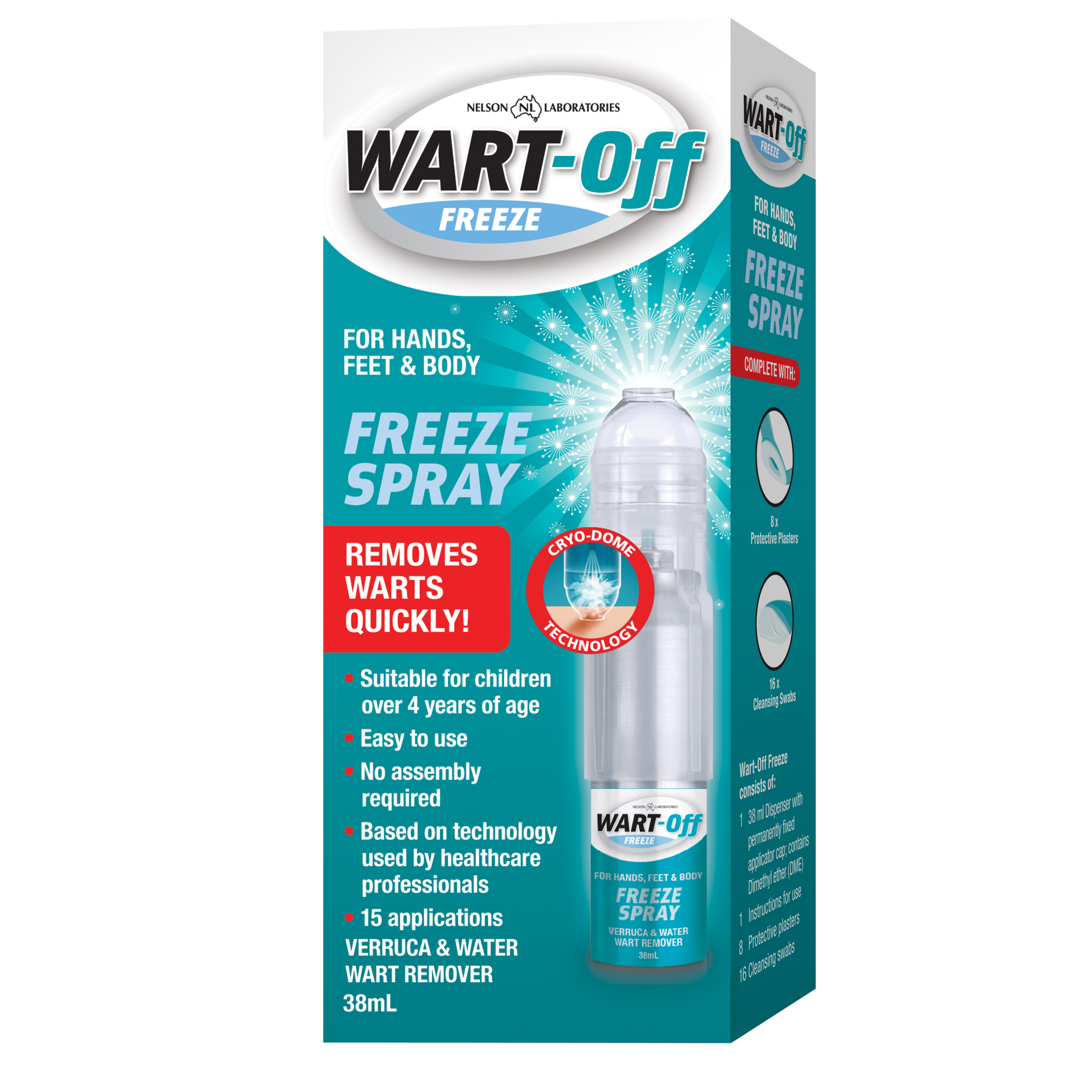WART OFF FREEZE 38ML - Image 2