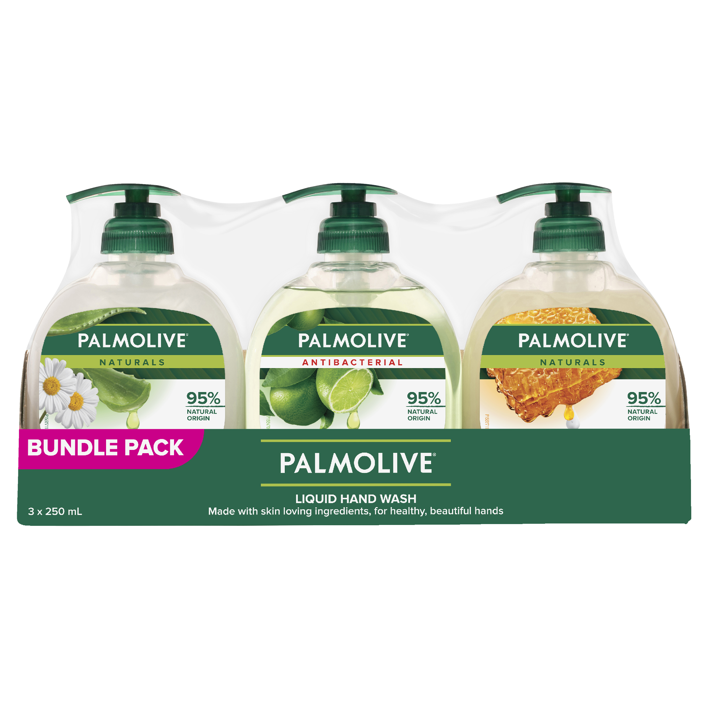 PALMOLIVE HANDWASH 250ML 3 PACK