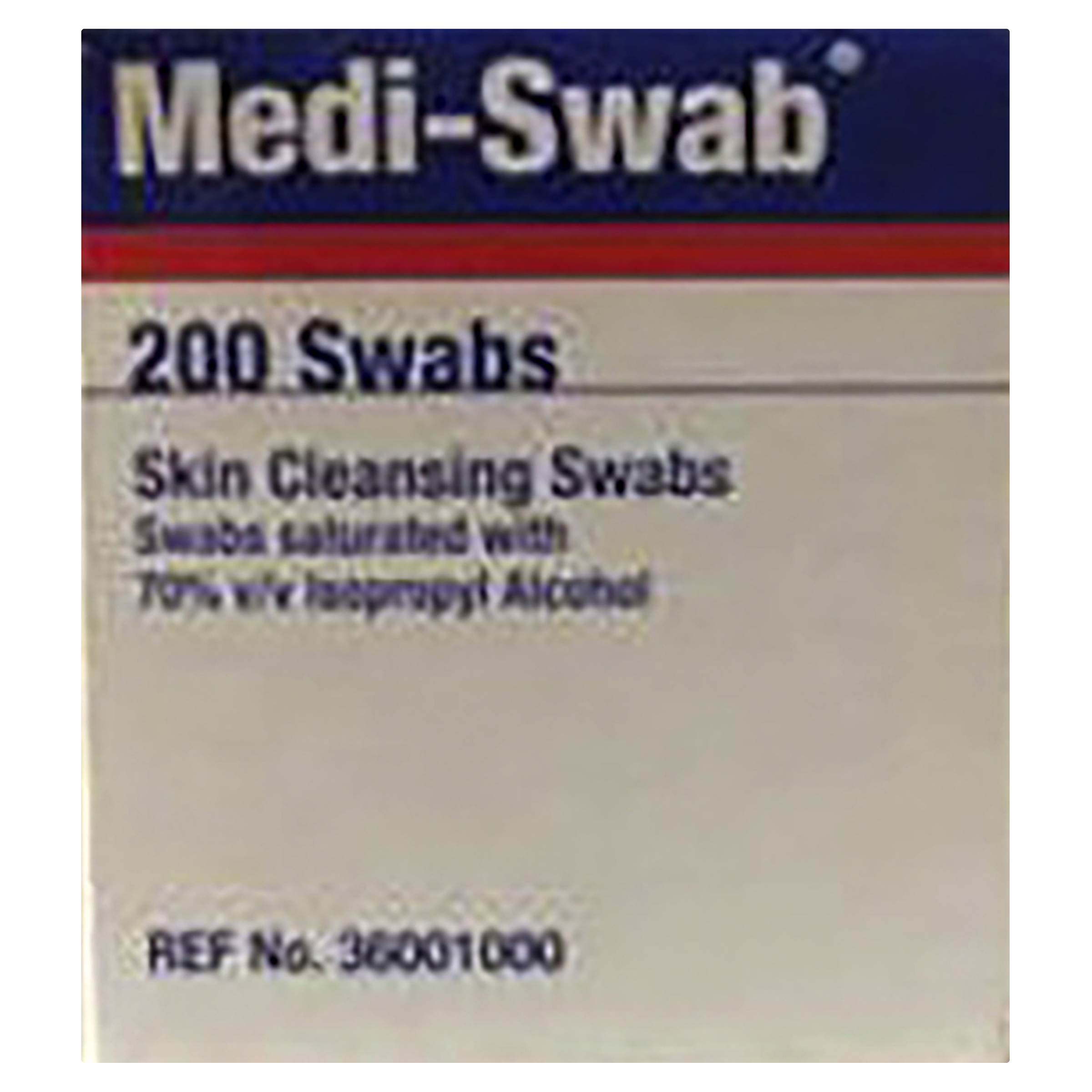 MEDI-SWAB PRE-INJECTION SWABS 200PK - Image 2