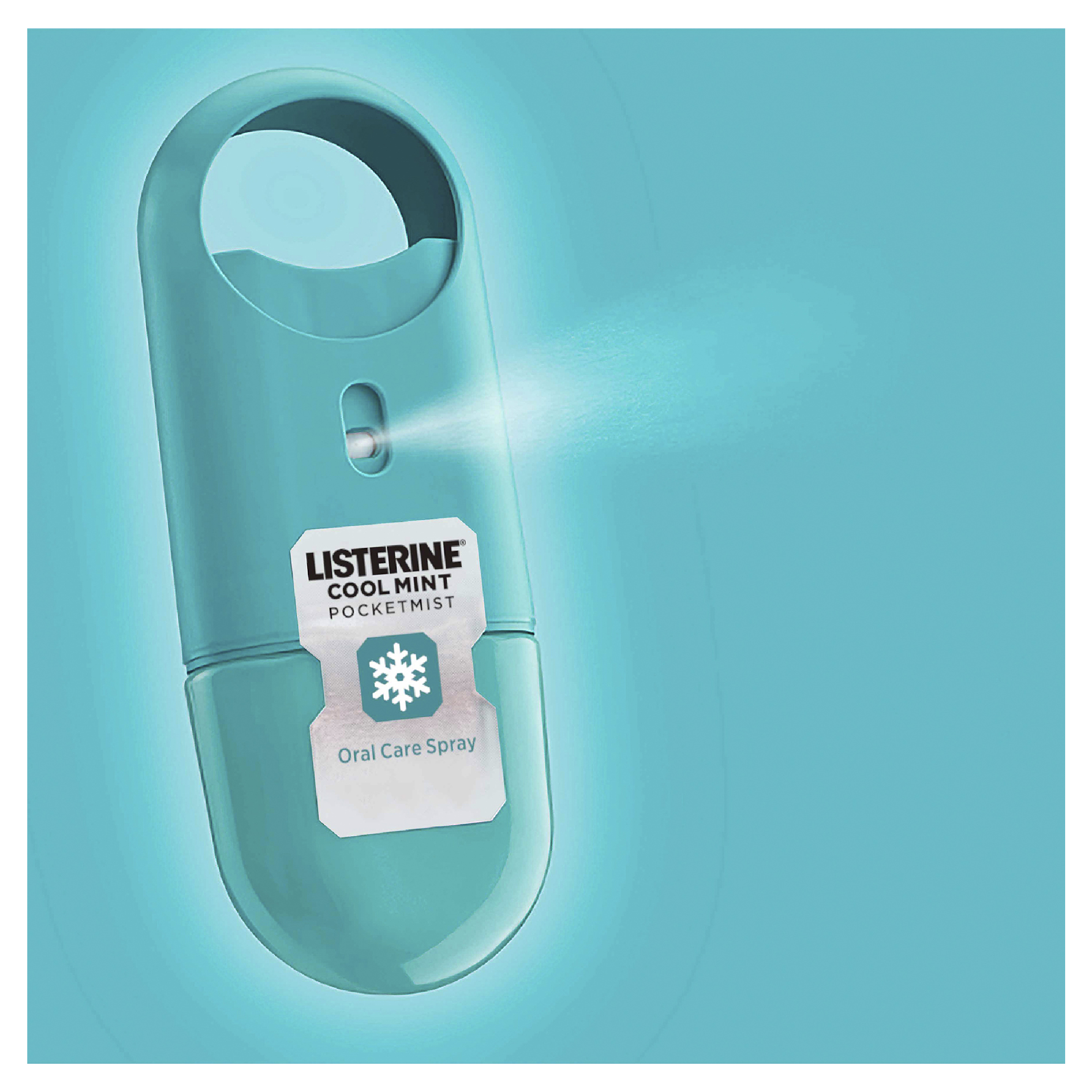 LISTERINE POCKETMIST COOL MINT SPRAY 140 PACK - Image 6