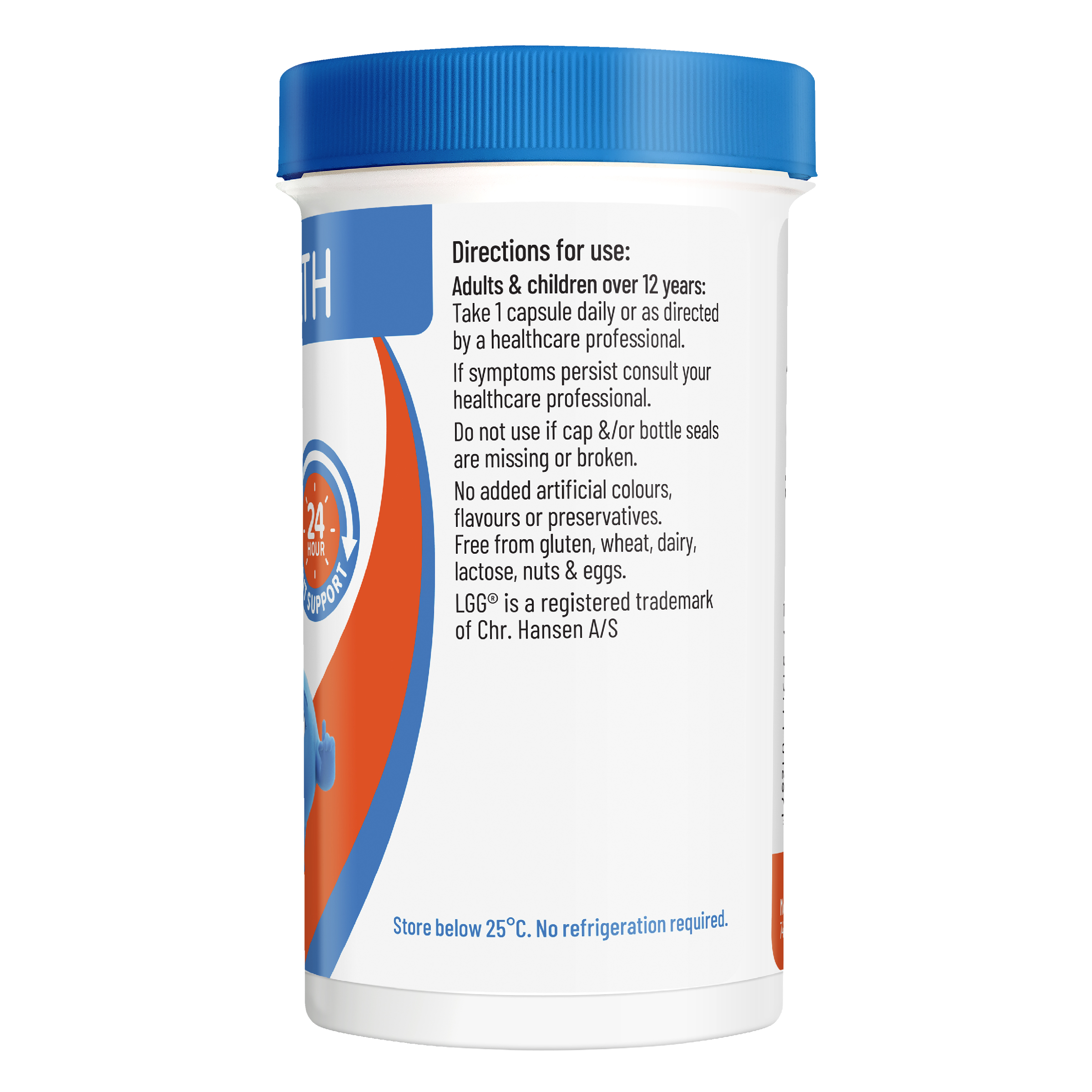 INNER HEALTH DAILY BALANCE PROBIOTIC 60 CAPSULES - Image 2