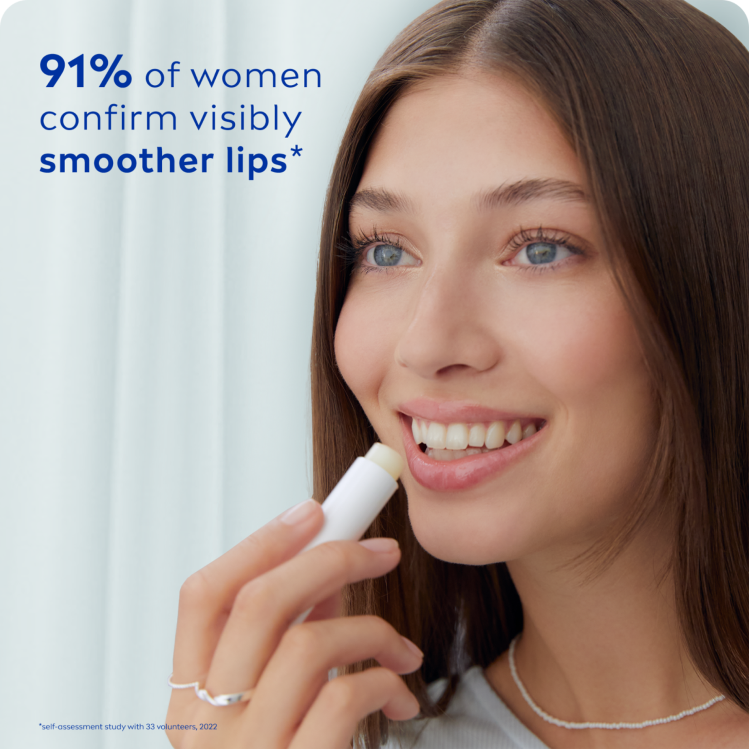 NIVEA LIP BALM STICK HYALURON CLEAR 5.2G - Image 10