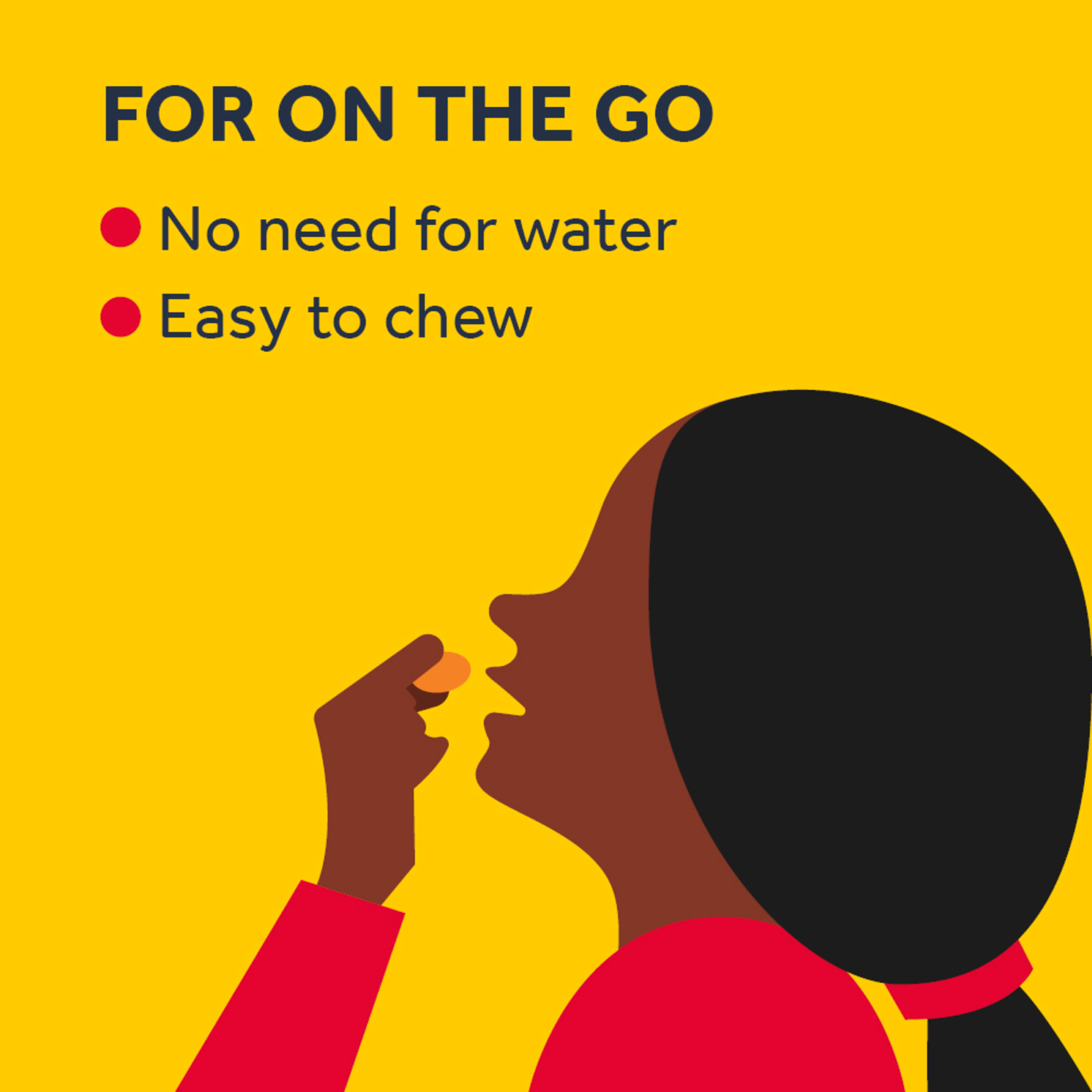 NUROFEN FOR CHILDREN 7+ ORANGE CHEWABLE 12 PACK - Image 9