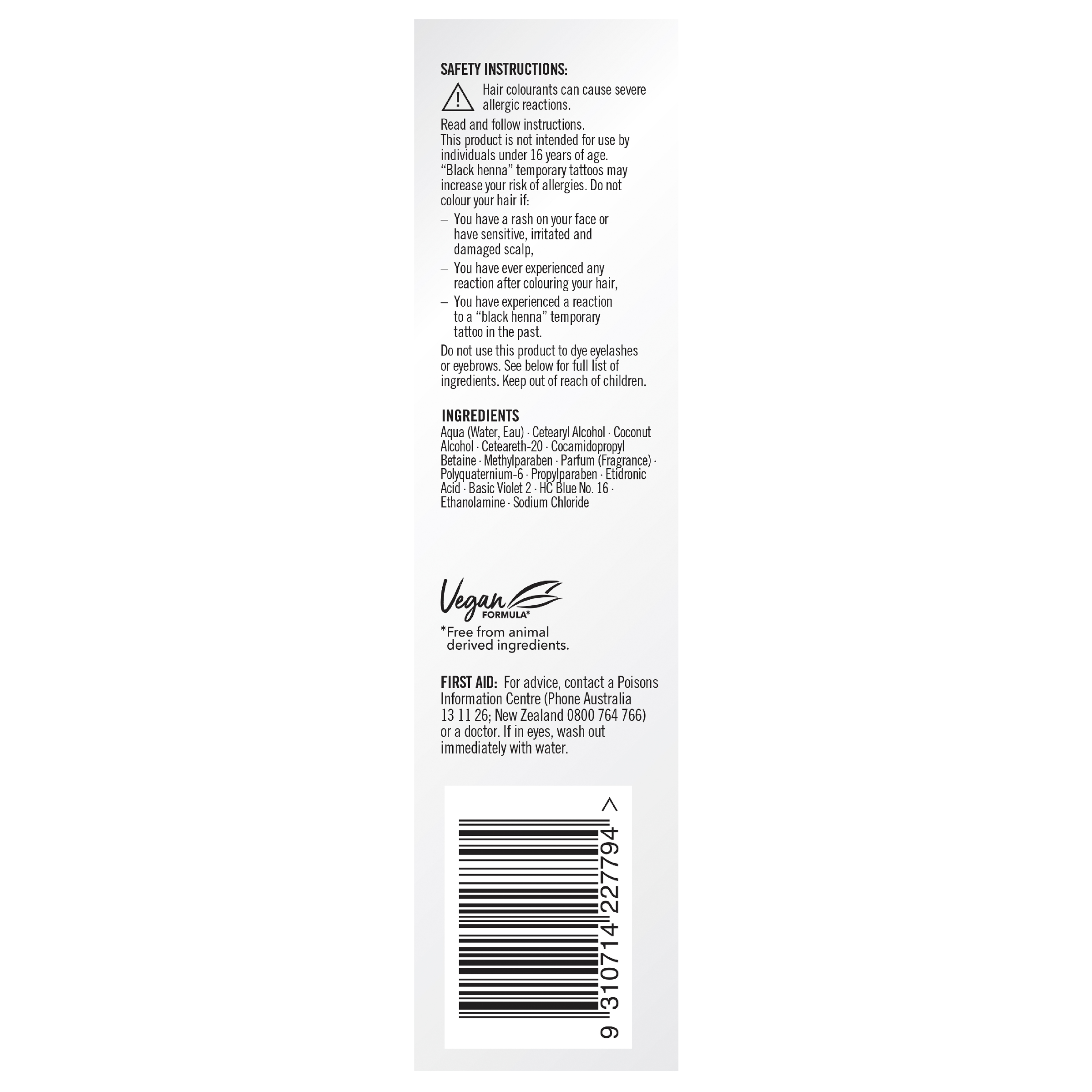 SCHWARZKOPF LIVE COLOUR MAGNETIC PURPLE 75ML - Image 6