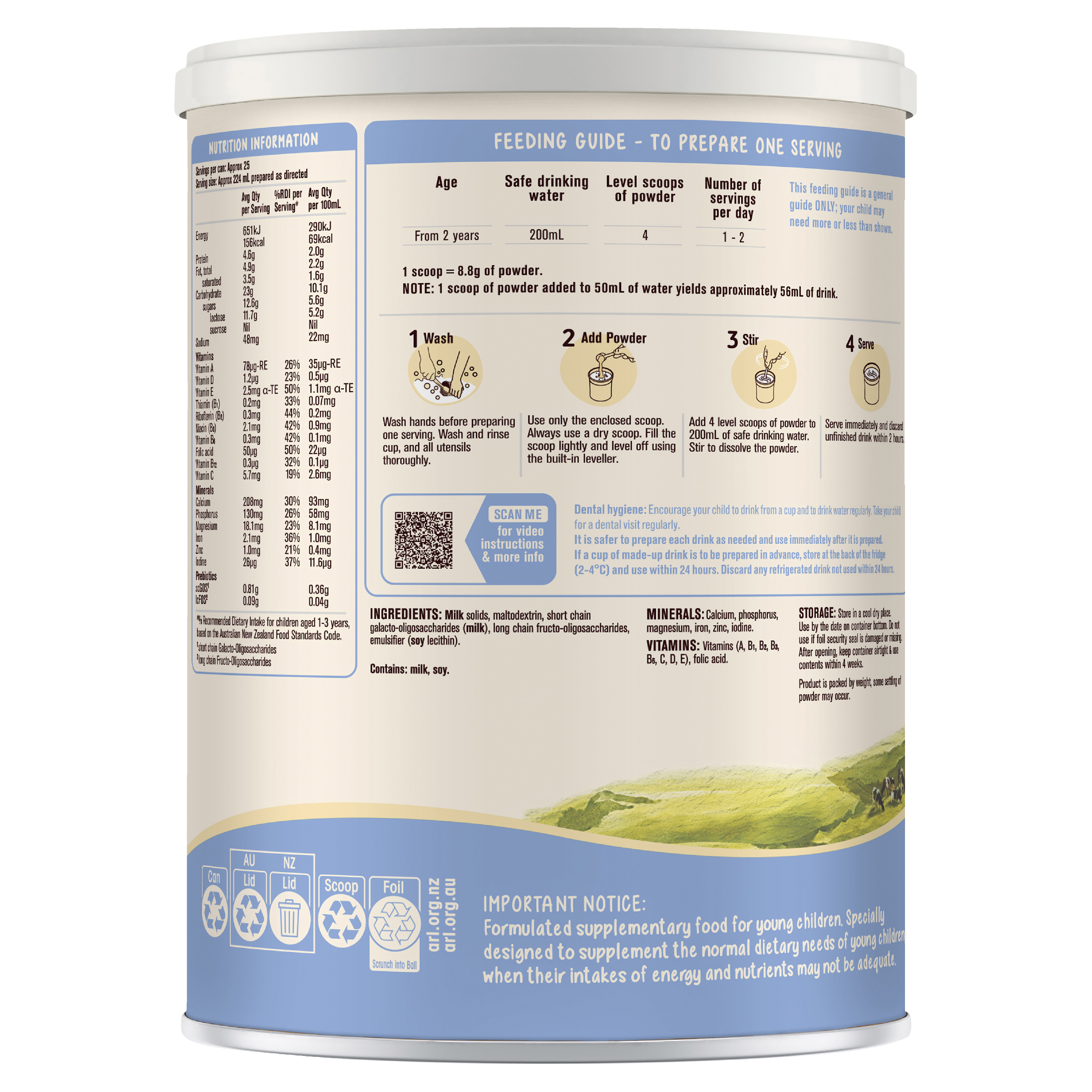KARICARE+ JUNIOR MILK DRINK STAGE 4 900G - Image 2