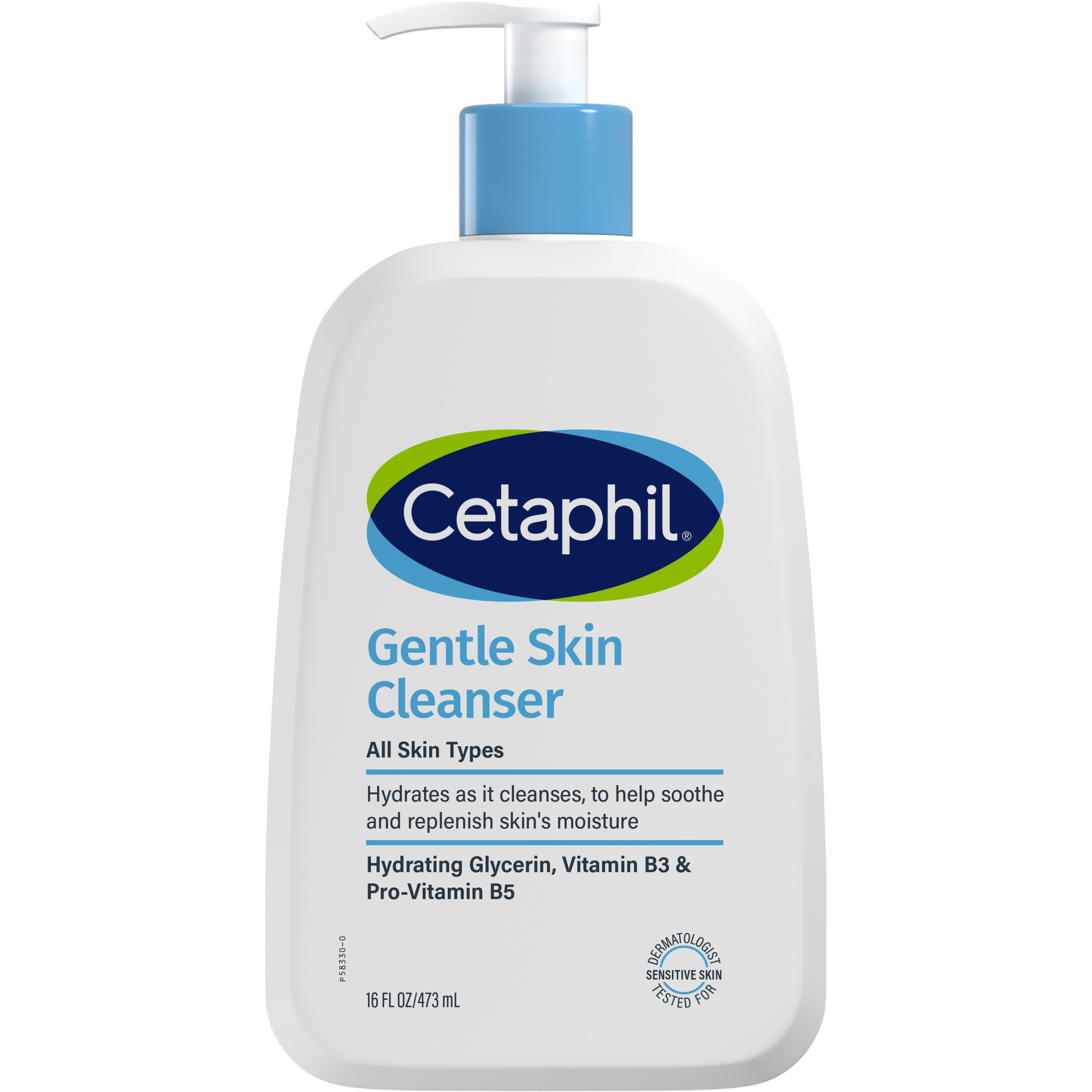 CETAPHIL GENTLE SKIN CLEANSER 473ML