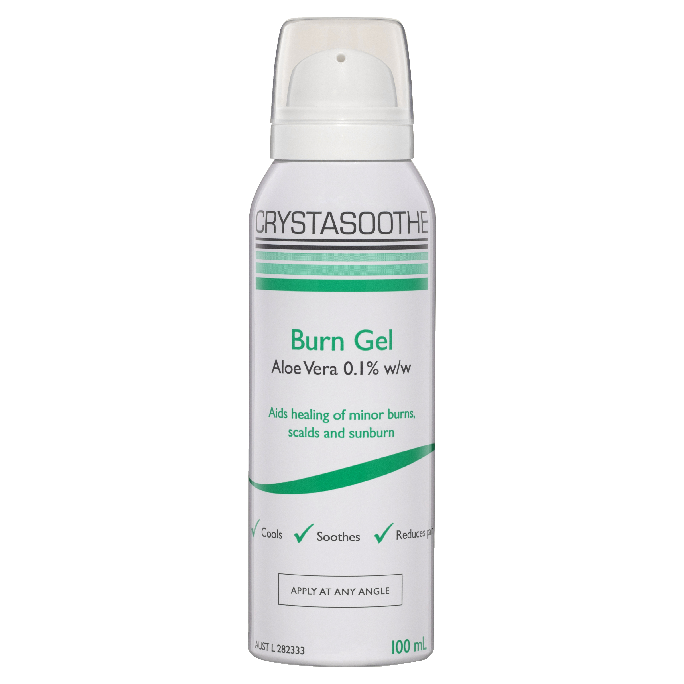 CRYSTASOOTHE BURN GEL 100ML