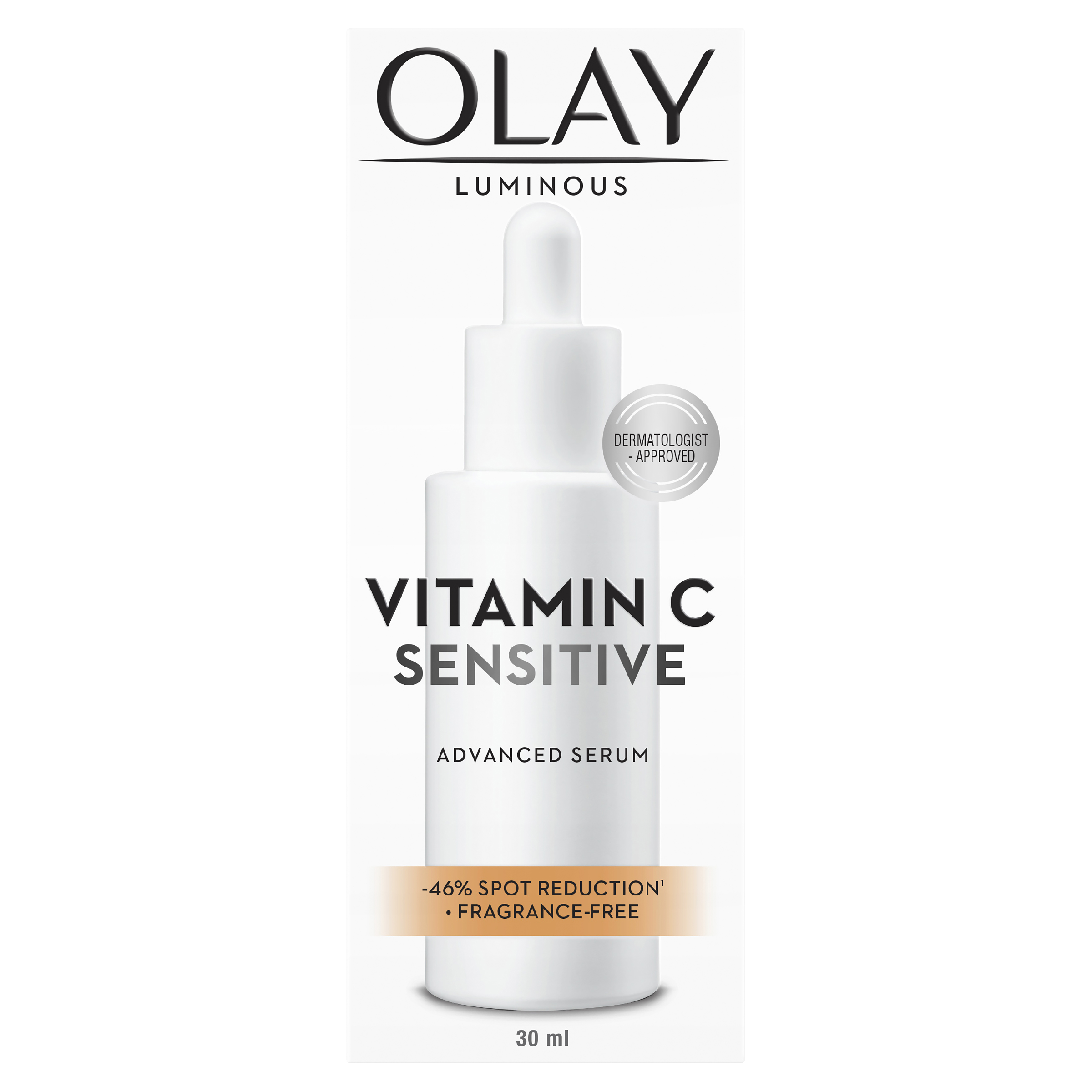 OLAY LUMINOUS VITAMIN C SENSITIVE ADVANCED BRIGHTENING SERUM - Image 2