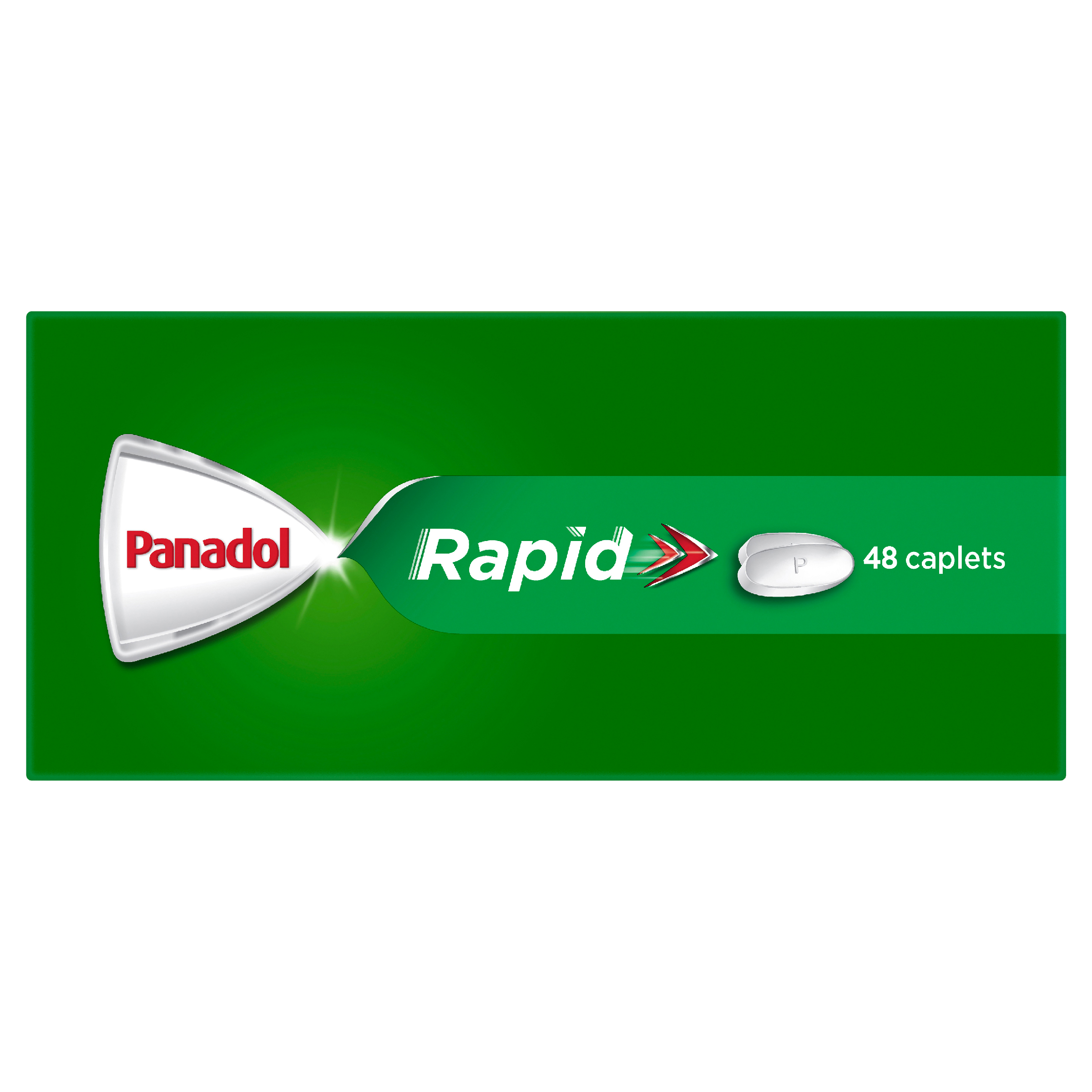PANADOL RAPID 500MG 48 CAPLETS - Image 5