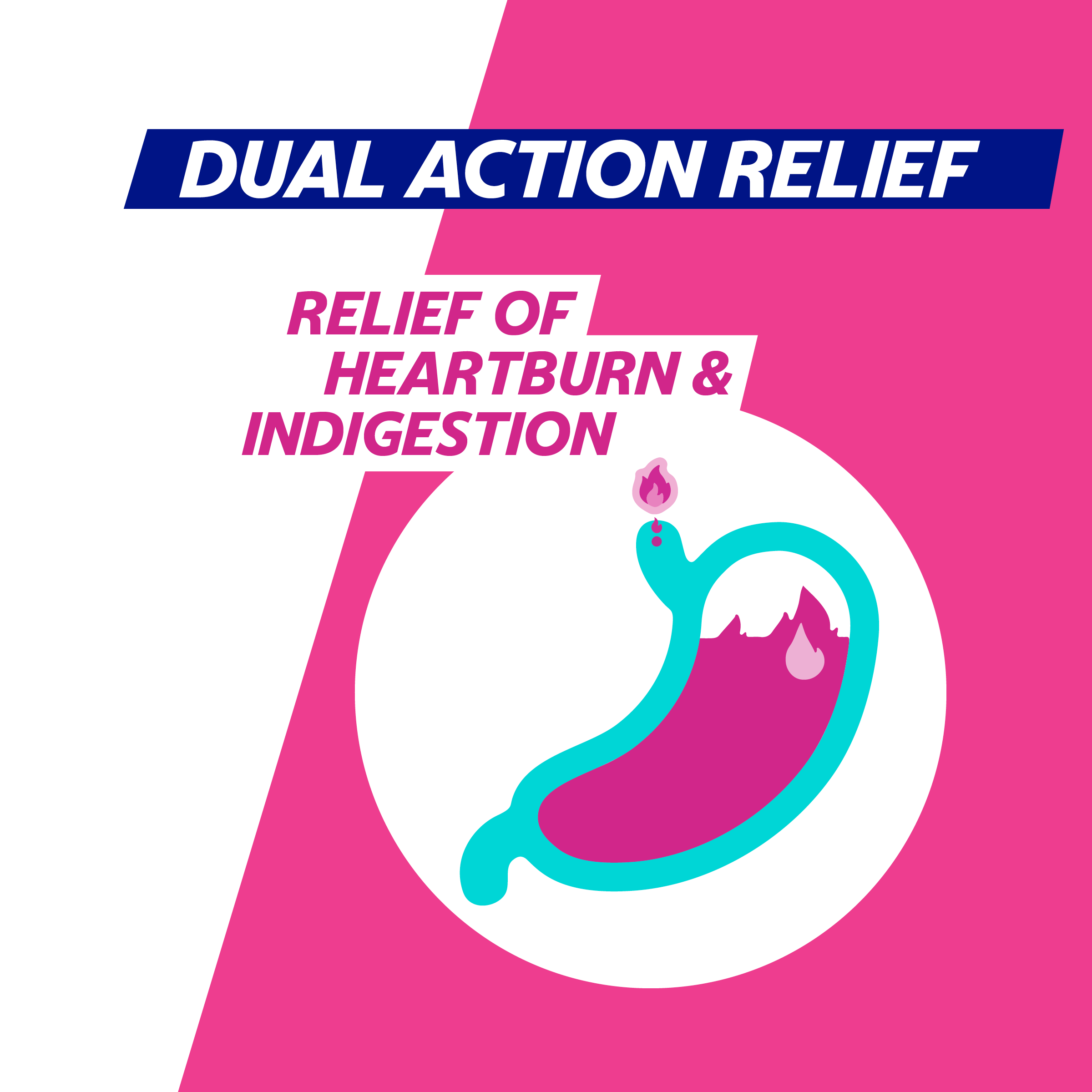 GAVISCON DUAL ACTION LIQUID MIXED BERRY 500ML - Image 10