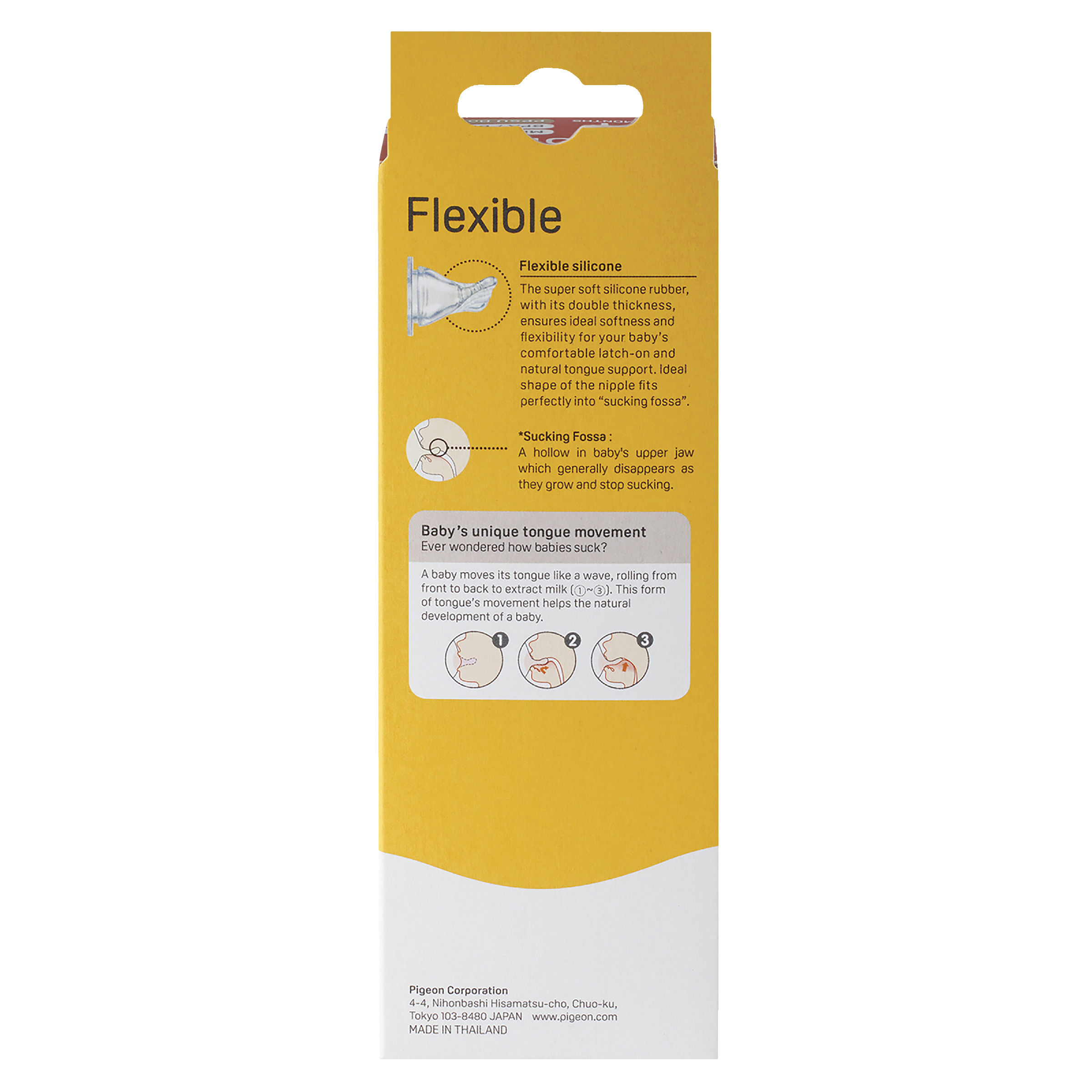PIGEON BOTTLE SLIM NECK PERISTALTIC 160ML - Image 4