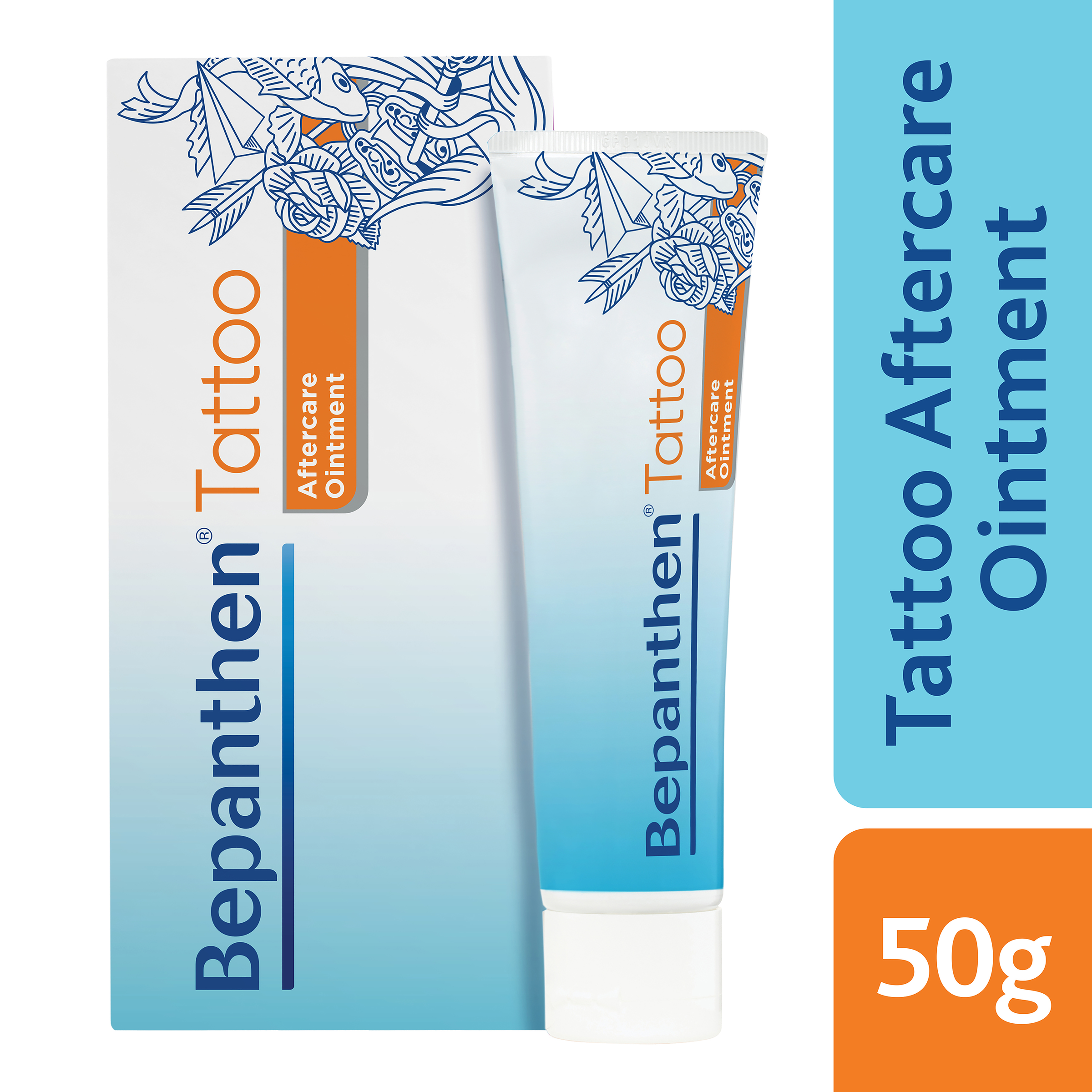 BEPANTHEN TATTOO 5% OINTMENT 50G - Image 9