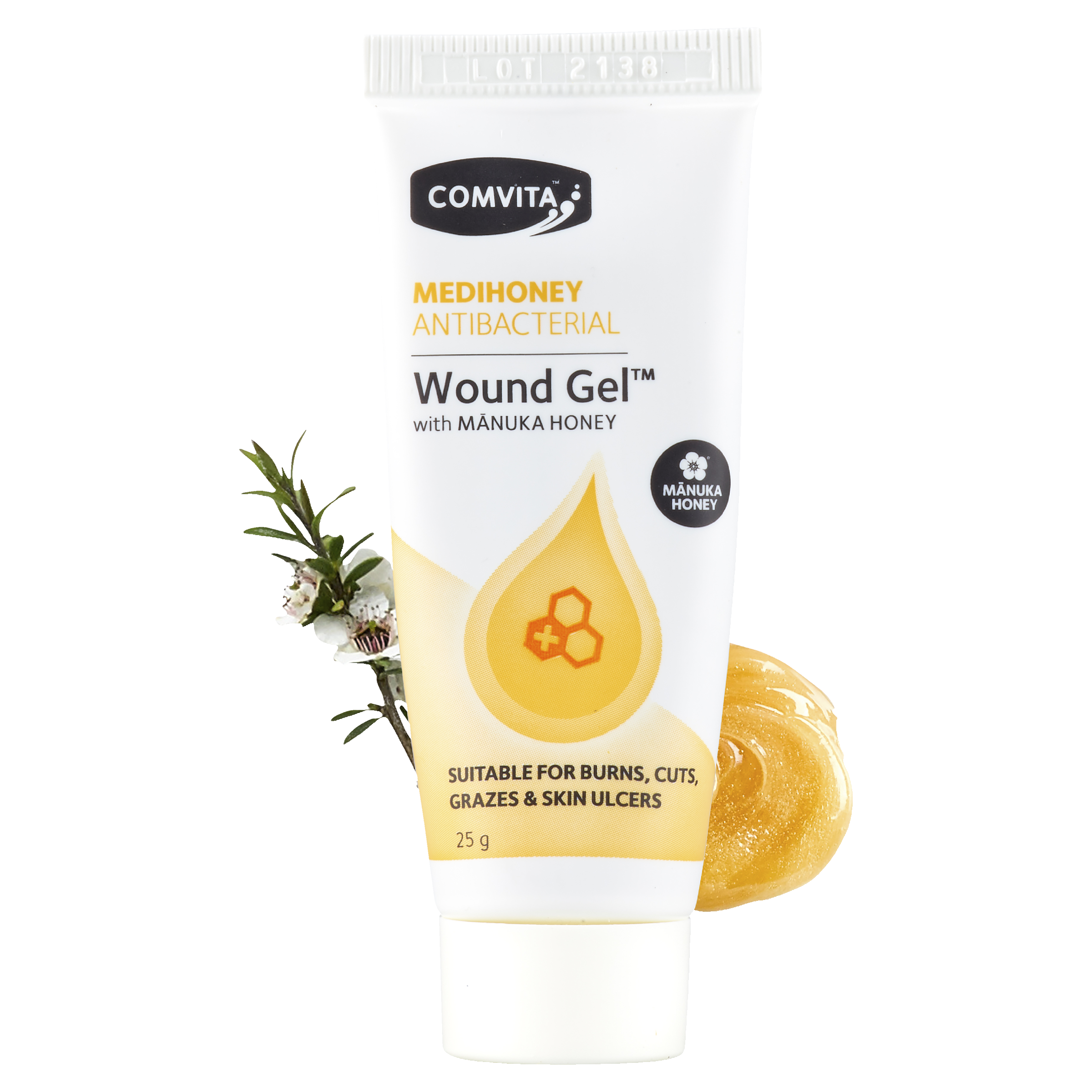 MEDIHONEY WOUND GEL 25G - Image 10