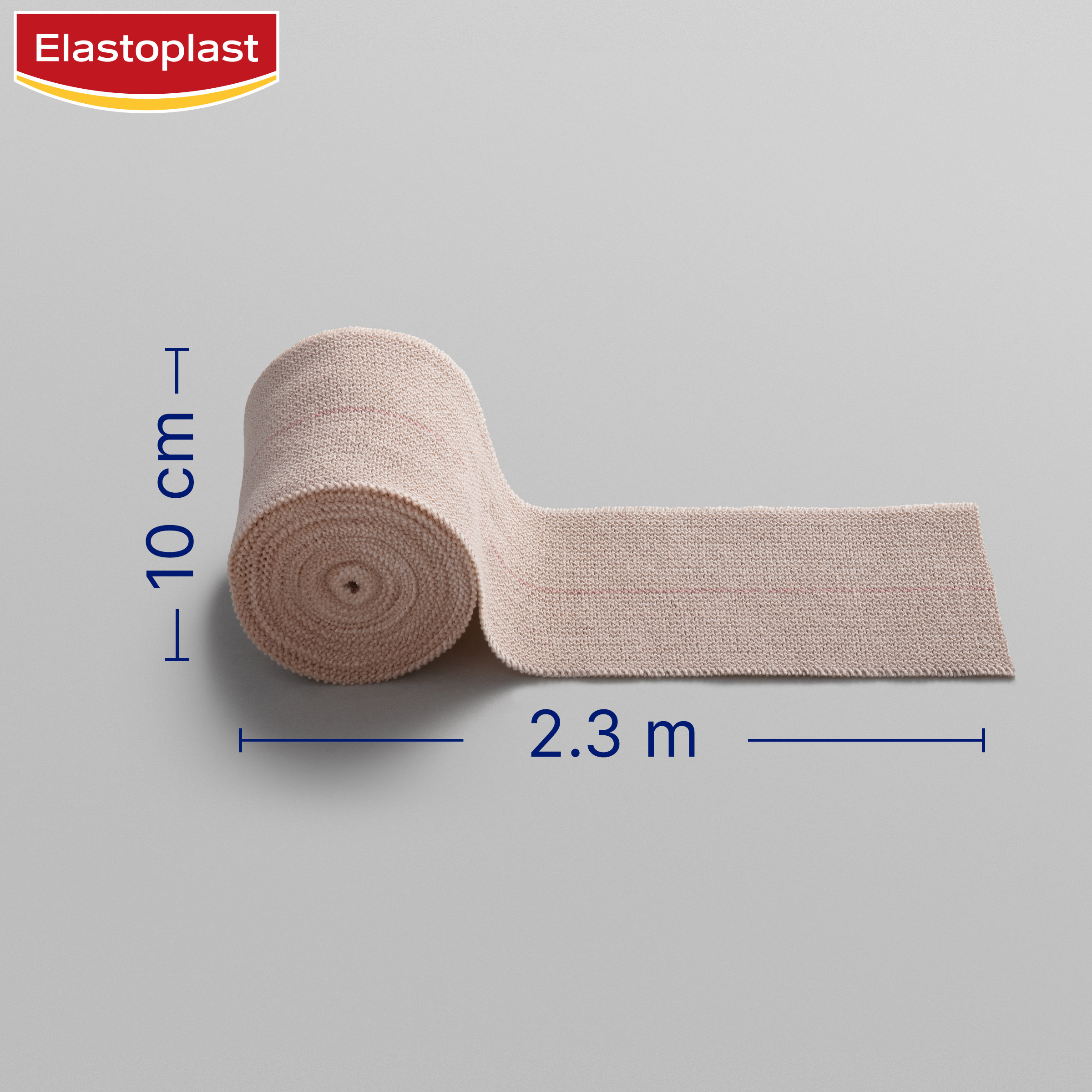 ELASTOPLAST HEAVY WEIGHT CREPE BANDAGE 10CM X 2.3M - Image 3