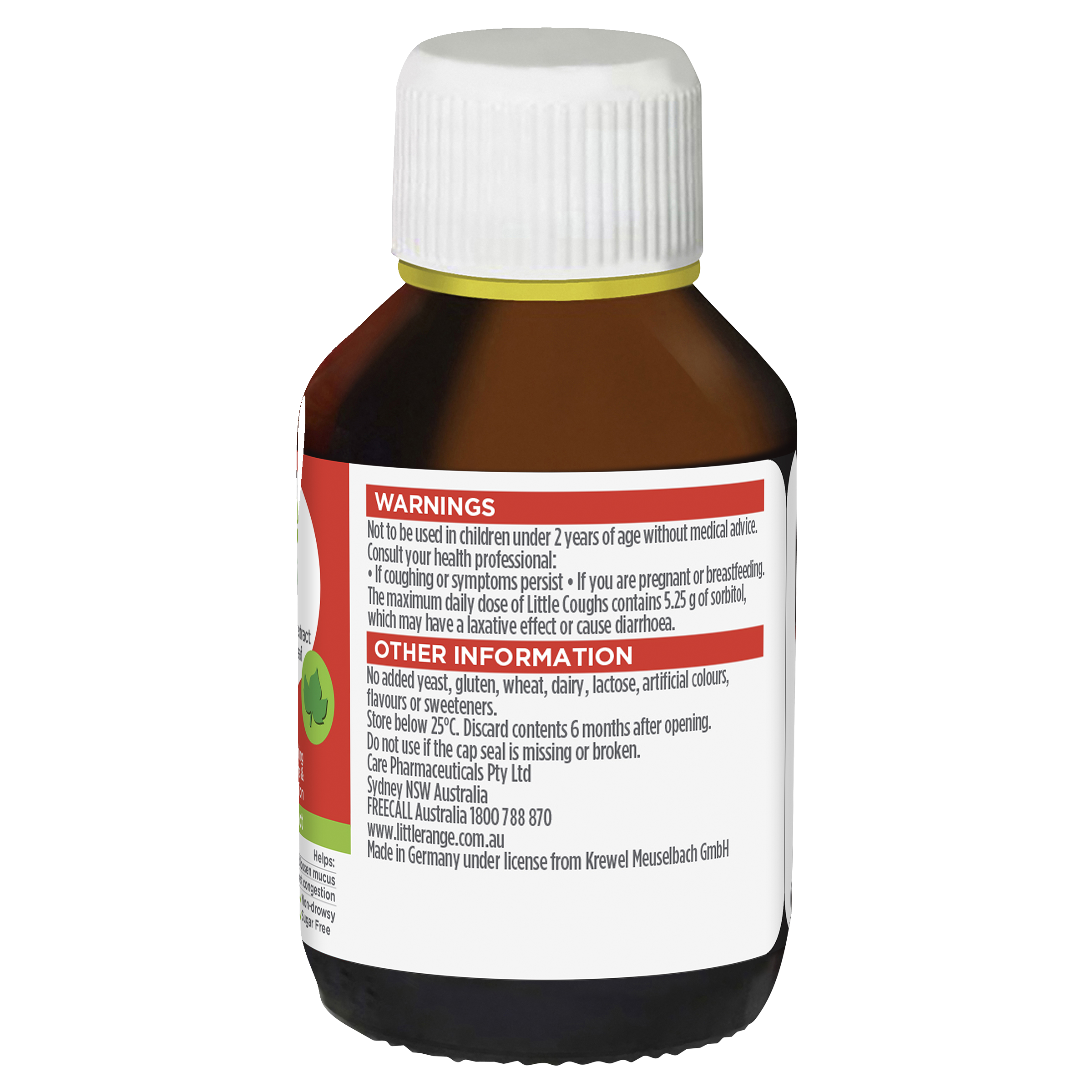 LITTLE COUGHS 100ML - Image 10
